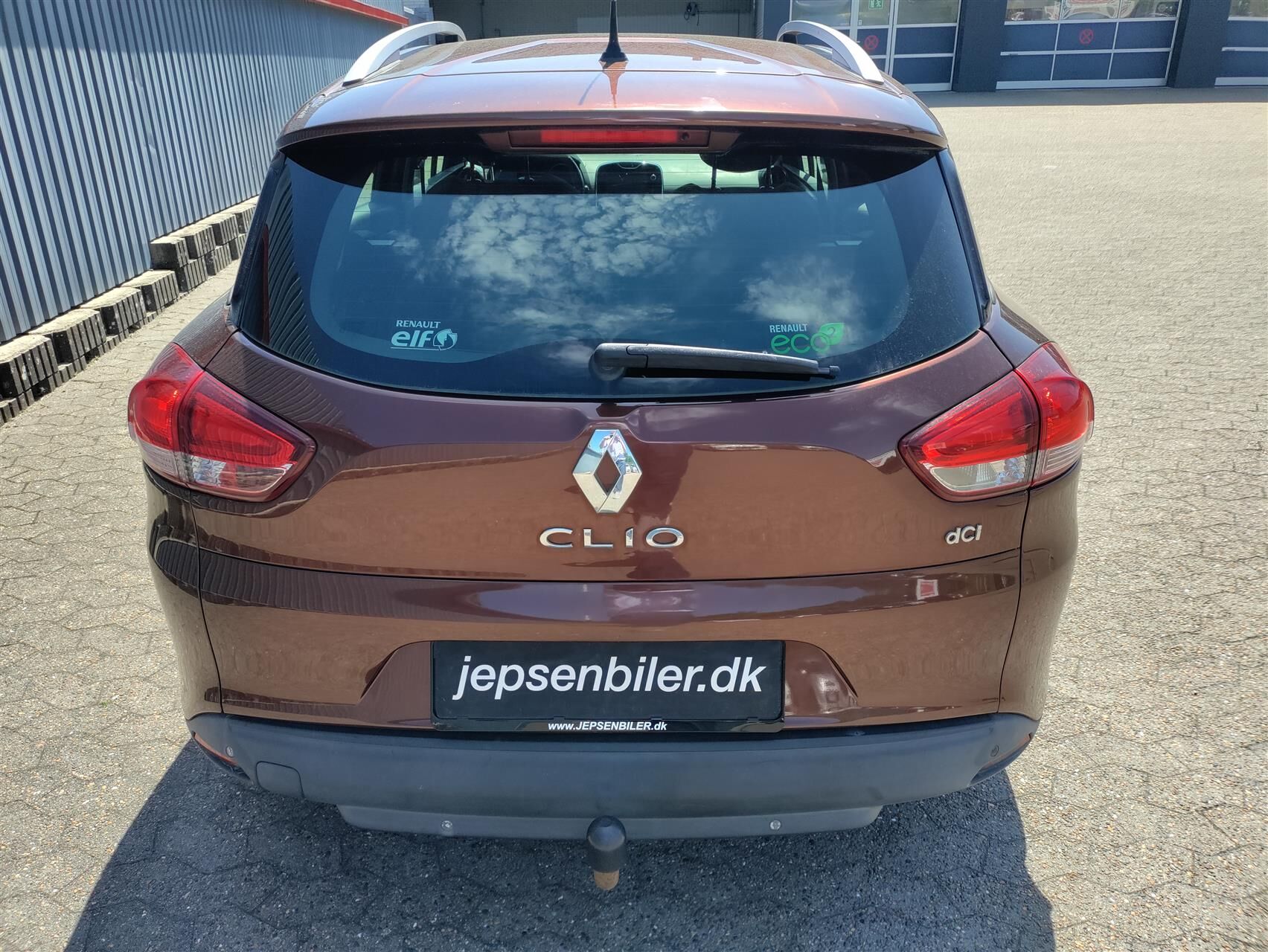 Billede af Renault Clio Sport Tourer 1,5 DCI Expression 75HK Stc