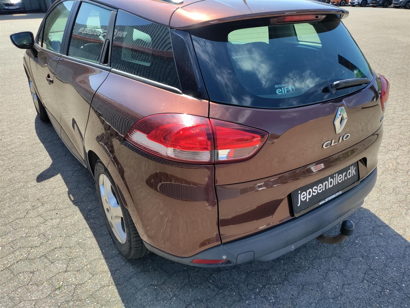Billede af Renault Clio Sport Tourer 1,5 DCI Expression 75HK Stc