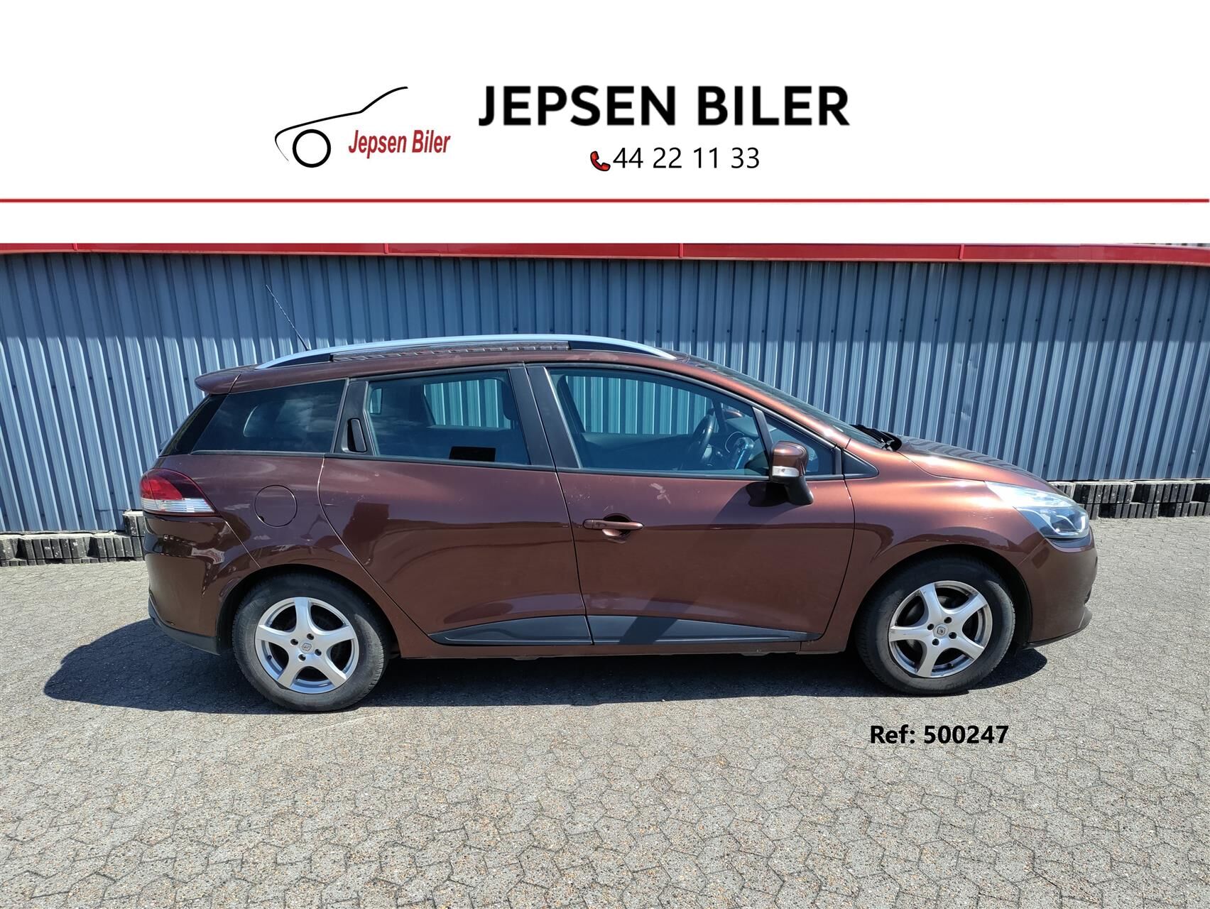Billede af Renault Clio Sport Tourer 1,5 DCI Expression 75HK Stc