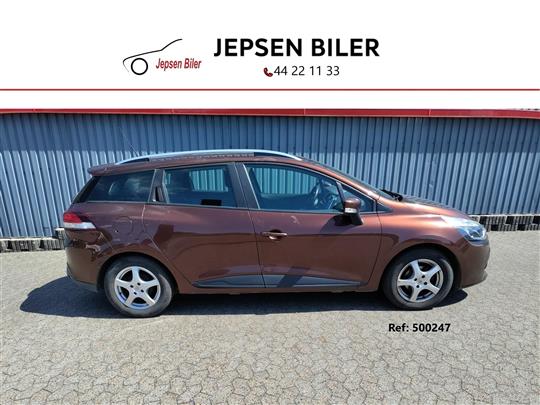 Renault Clio Sport Tourer 1,5 DCI Expression 75HK Stc