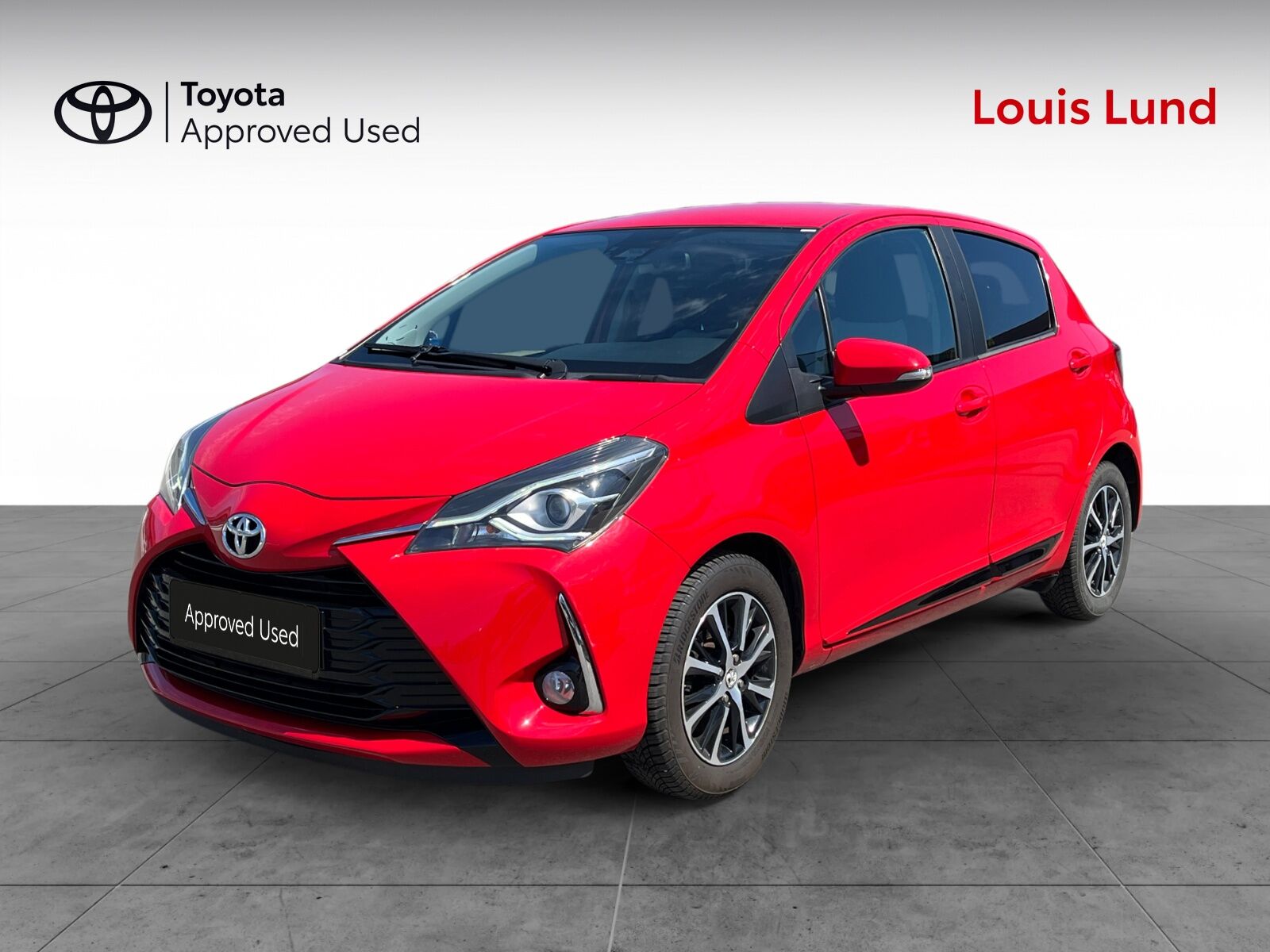 Billede af Toyota Yaris 1,5 VVT-I T3 Smartpakke 111HK 5d 6g
