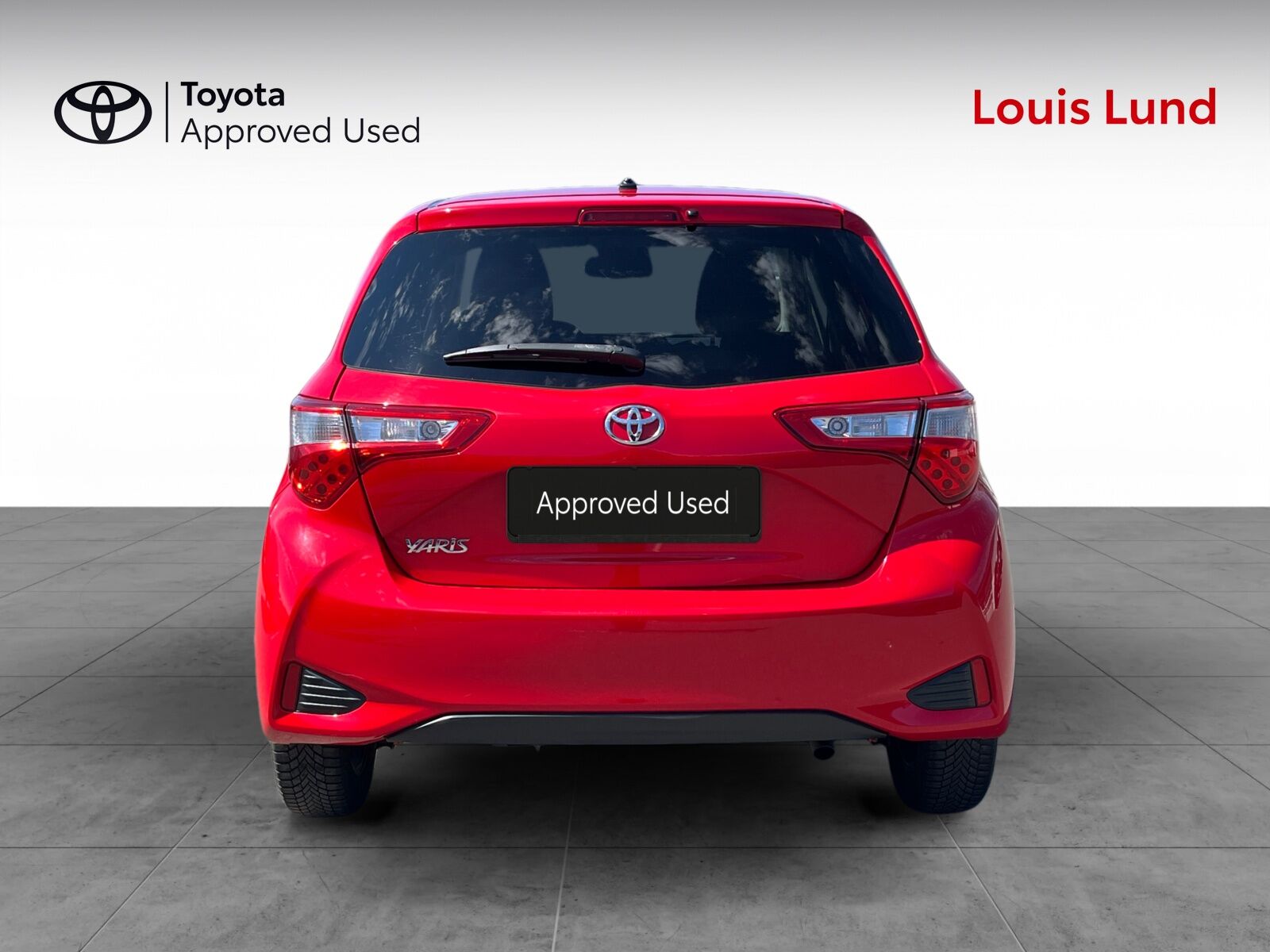 Billede af Toyota Yaris 1,5 VVT-I T3 Smartpakke 111HK 5d 6g