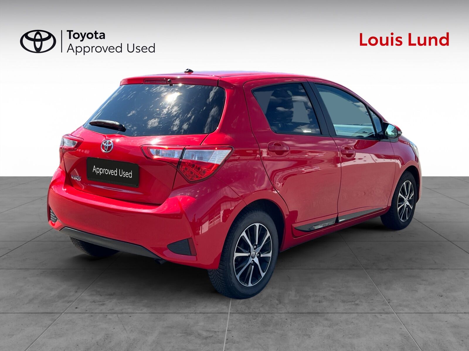 Billede af Toyota Yaris 1,5 VVT-I T3 Smartpakke 111HK 5d 6g