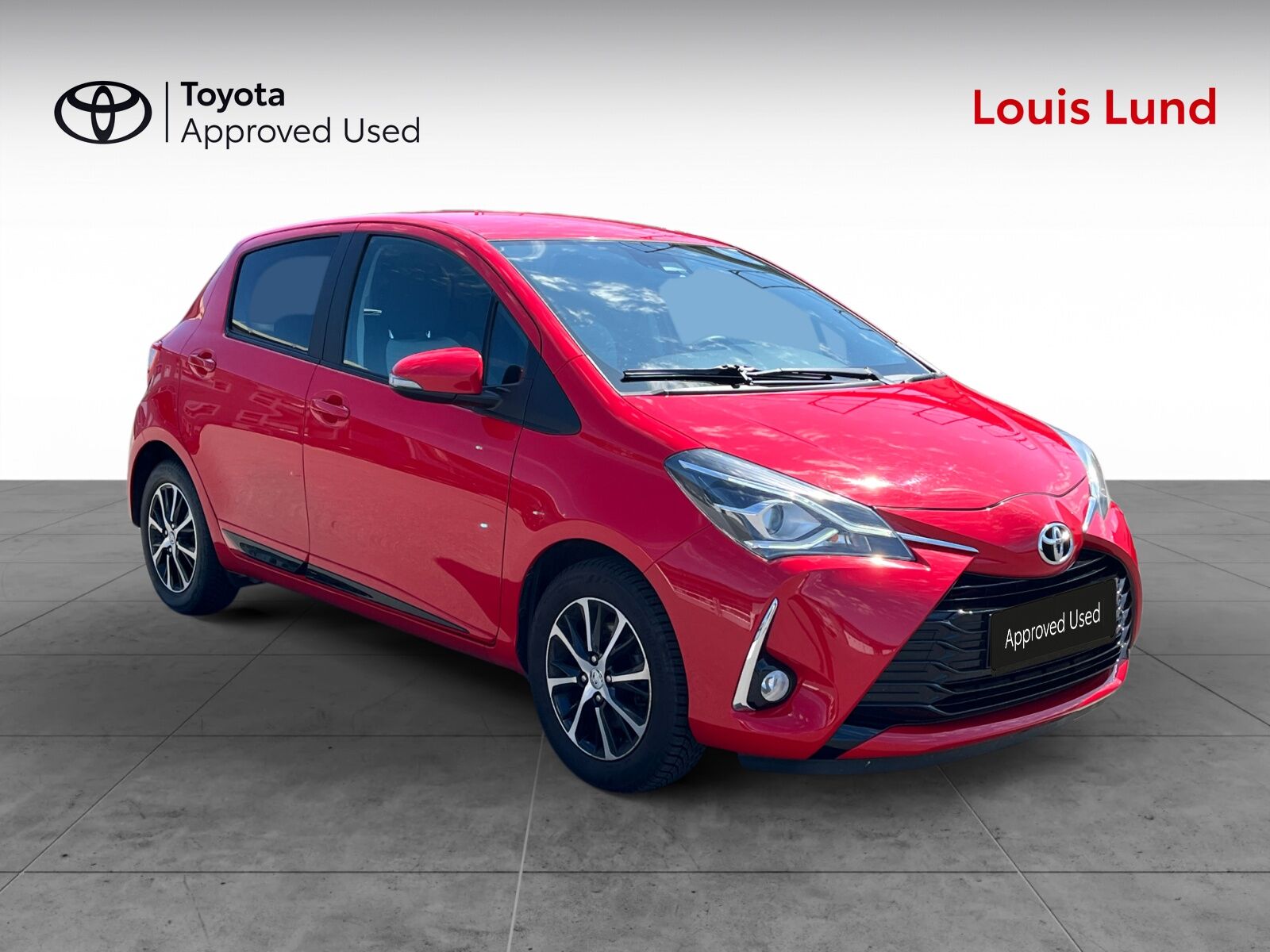 Billede af Toyota Yaris 1,5 VVT-I T3 Smartpakke 111HK 5d 6g