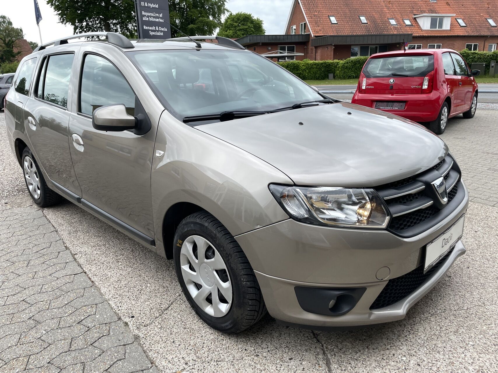 Billede af Dacia Logan 1,5 DCi Lauréate 90HK