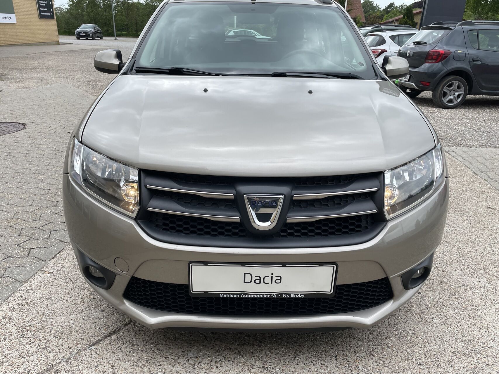 Billede af Dacia Logan 1,5 DCi Lauréate 90HK