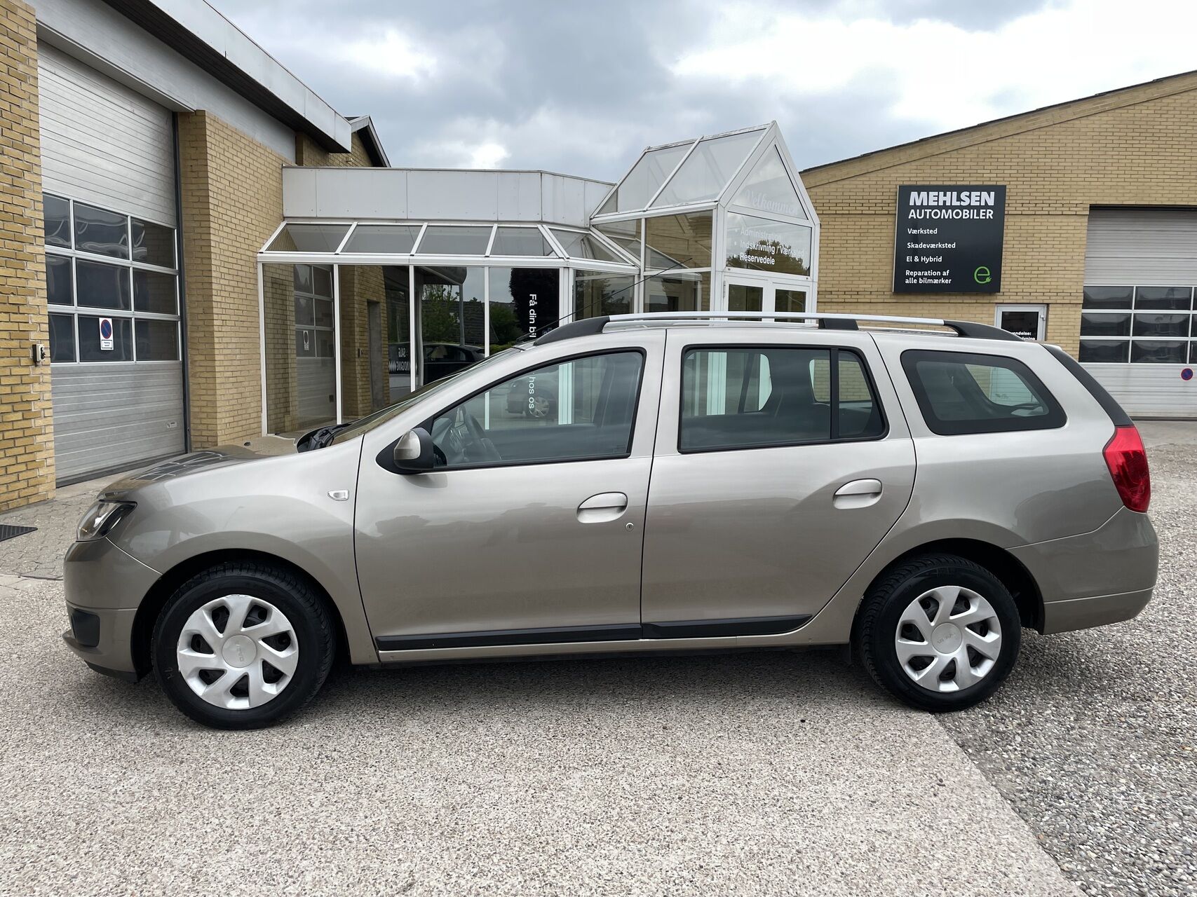Billede af Dacia Logan 1,5 DCi Lauréate 90HK