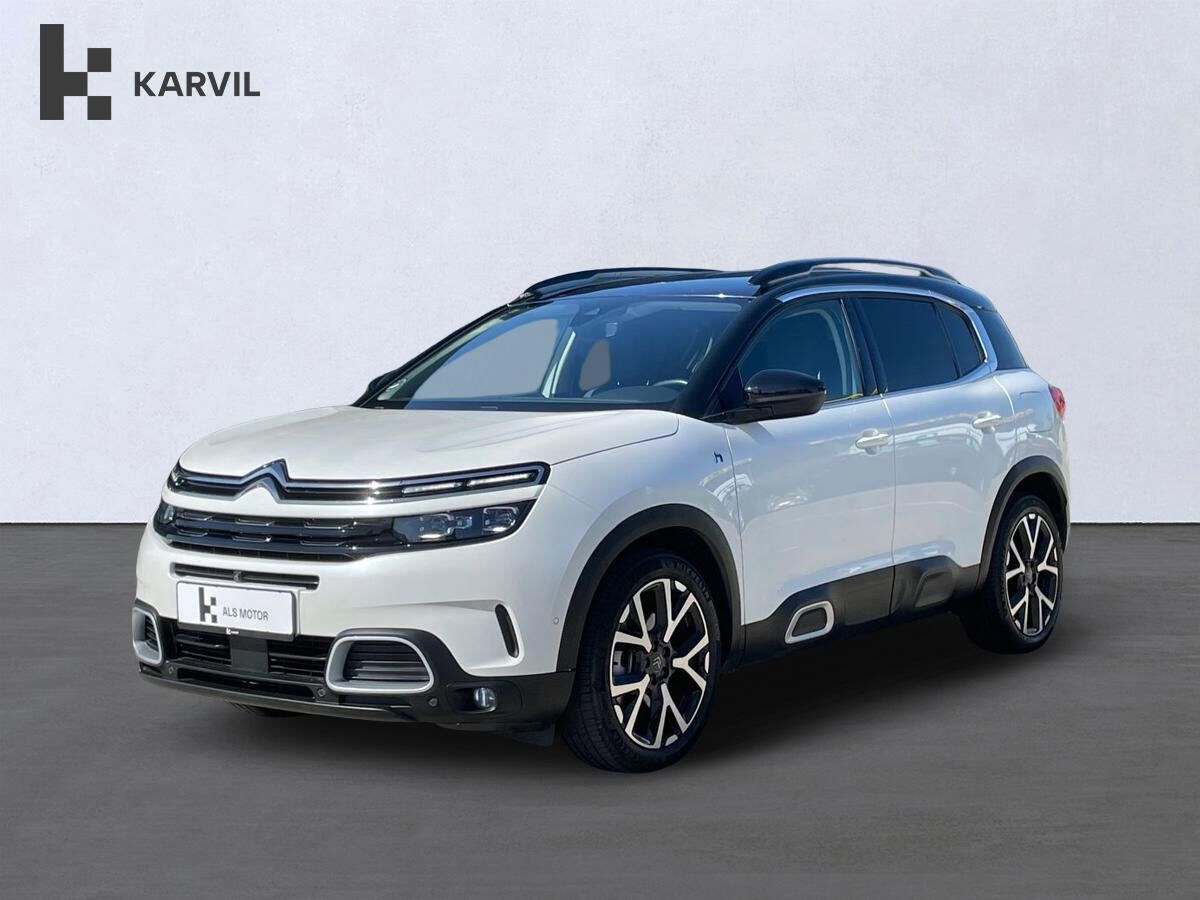 Billede af Citroën C5 Aircross 1,6 Plugin-hybrid Shine Sport EAT8 225HK 5d 8g Aut.
