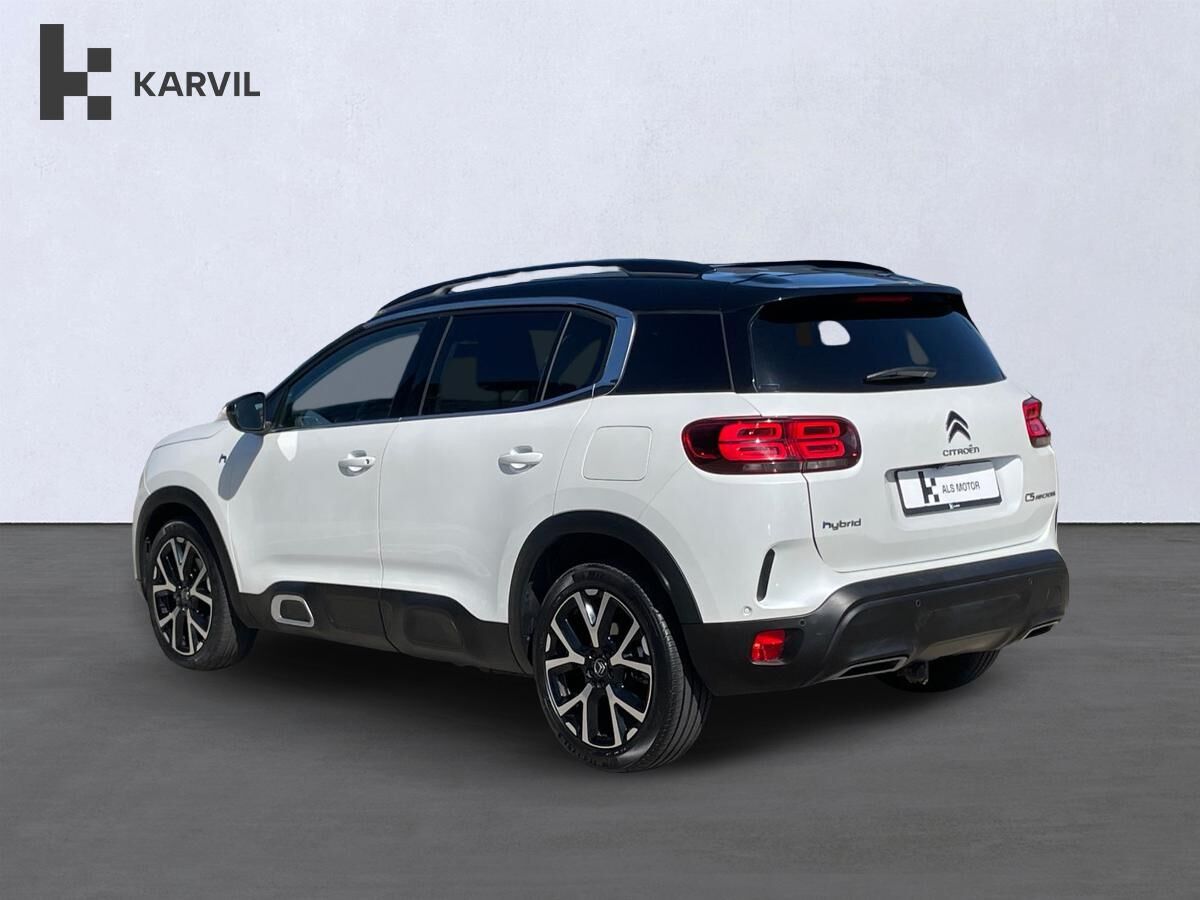 Billede af Citroën C5 Aircross 1,6 Plugin-hybrid Shine Sport EAT8 225HK 5d 8g Aut.