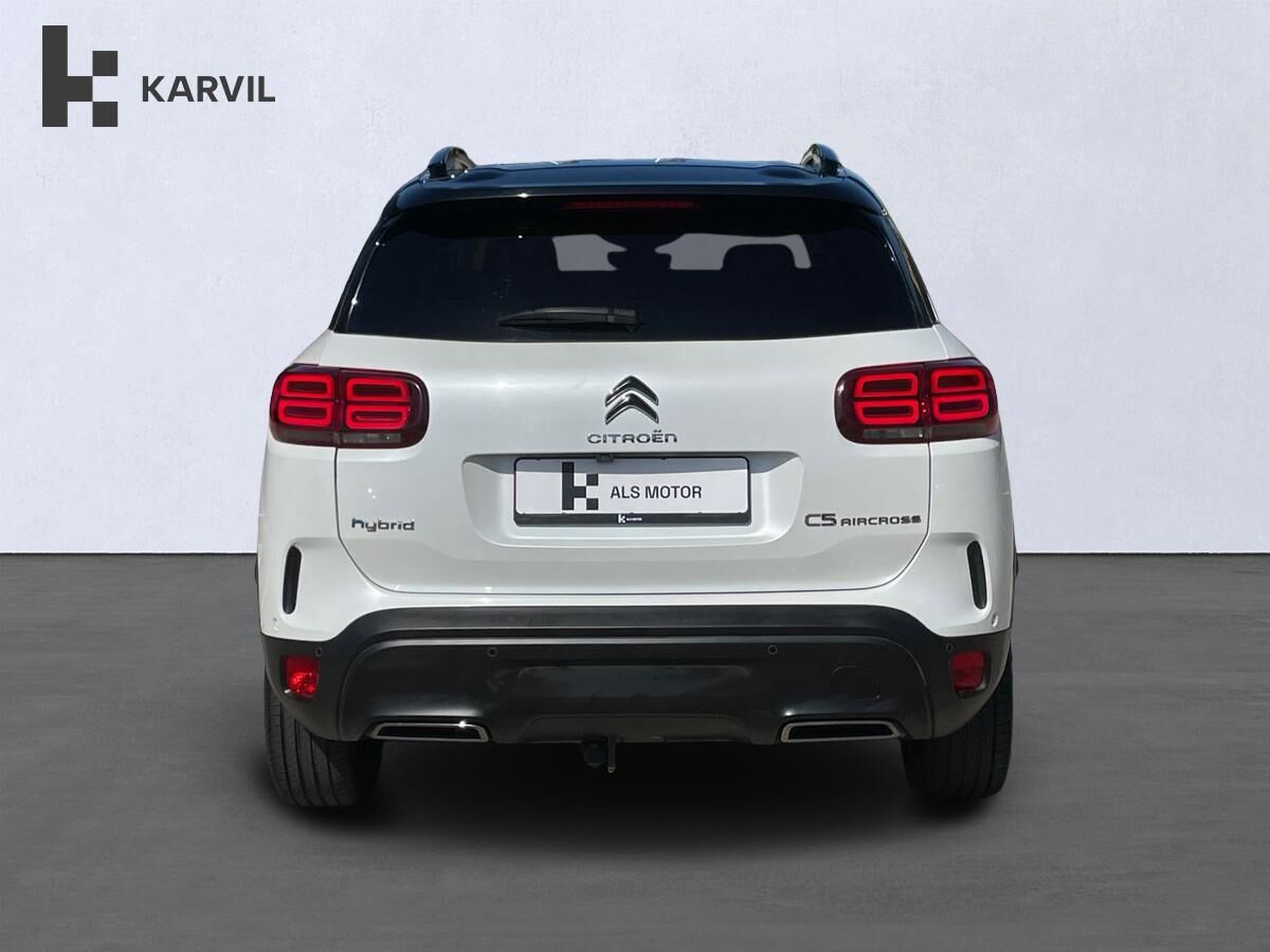 Billede af Citroën C5 Aircross 1,6 Plugin-hybrid Shine Sport EAT8 225HK 5d 8g Aut.