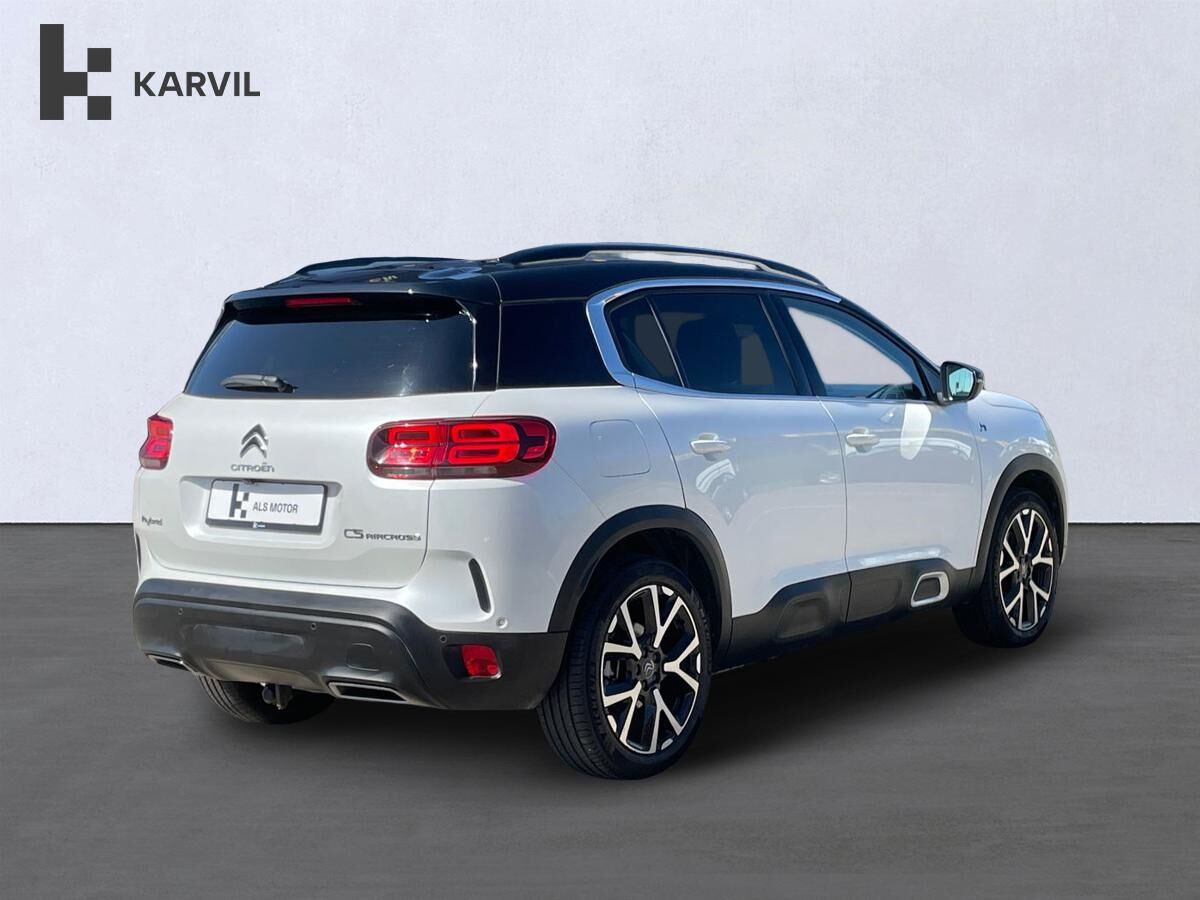 Billede af Citroën C5 Aircross 1,6 Plugin-hybrid Shine Sport EAT8 225HK 5d 8g Aut.