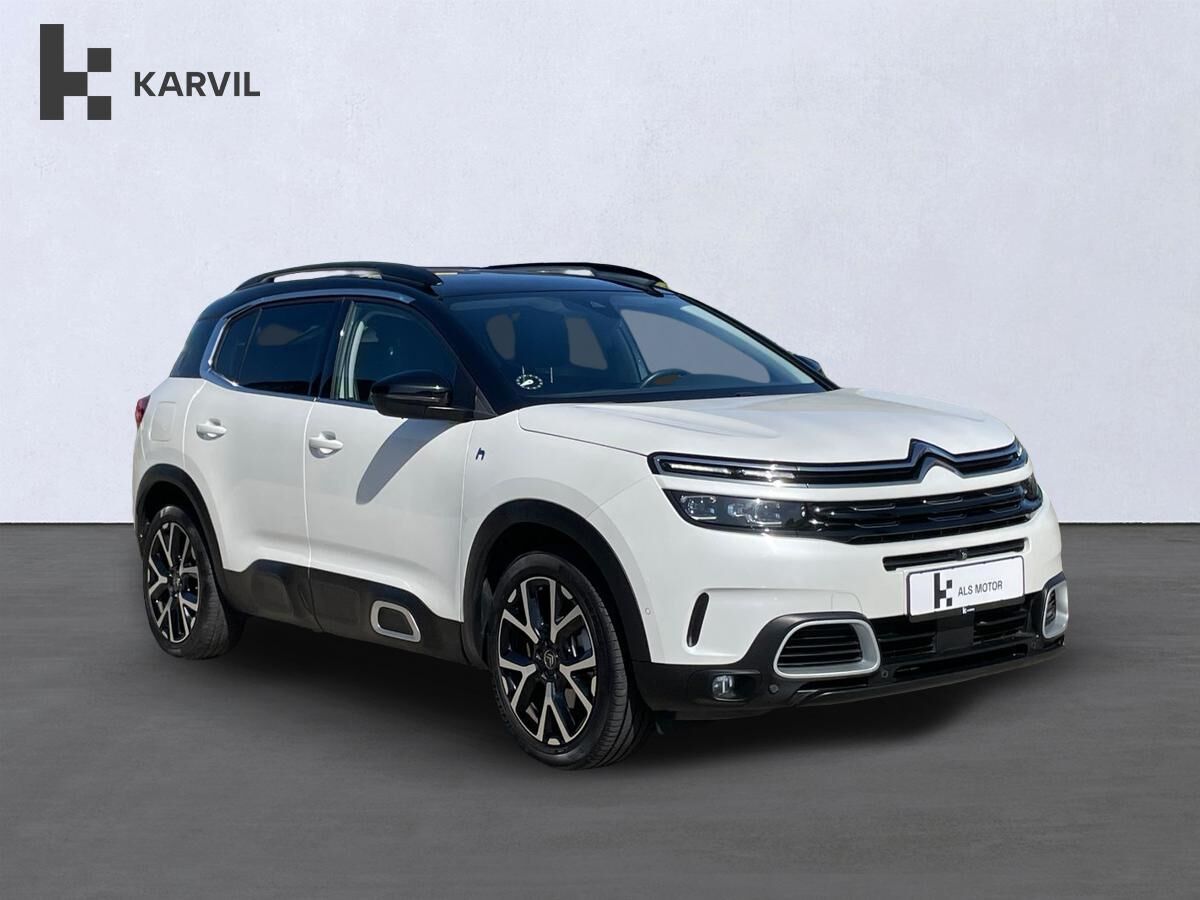 Billede af Citroën C5 Aircross 1,6 Plugin-hybrid Shine Sport EAT8 225HK 5d 8g Aut.