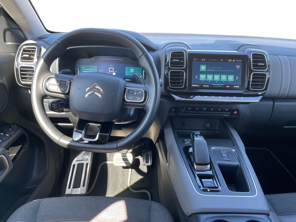 Billede af Citroën C5 Aircross 1,6 Plugin-hybrid Shine Sport EAT8 225HK 5d 8g Aut.
