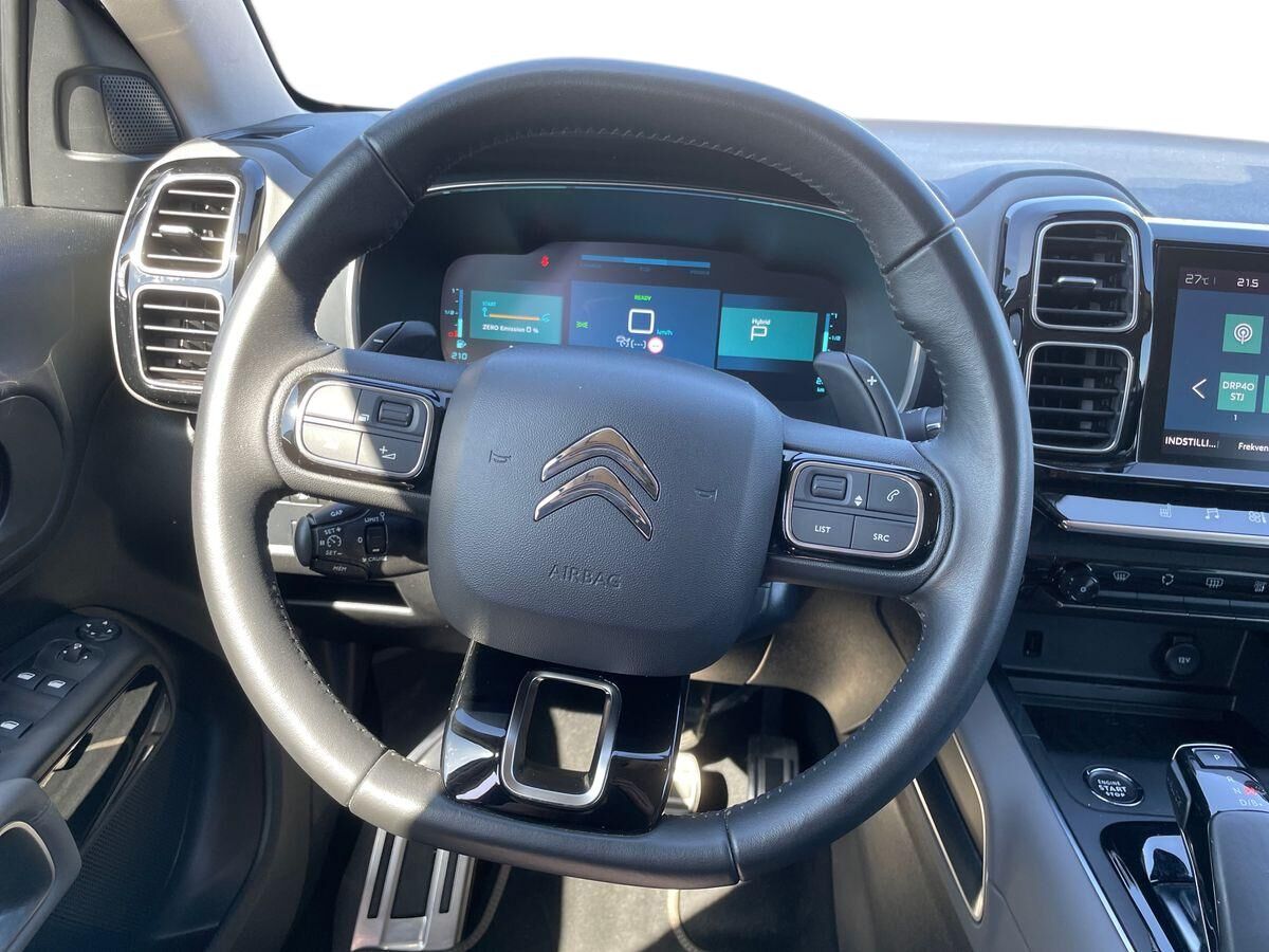 Billede af Citroën C5 Aircross 1,6 Plugin-hybrid Shine Sport EAT8 225HK 5d 8g Aut.