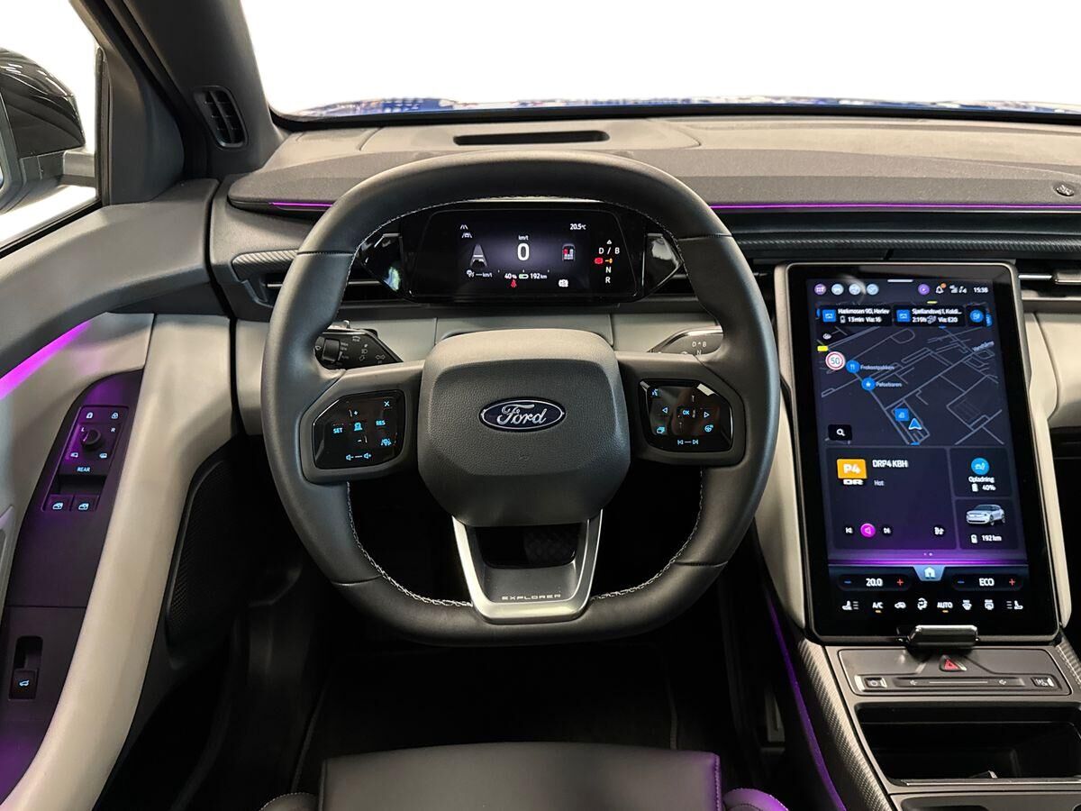 Billede af Ford Explorer EV Premium SUV