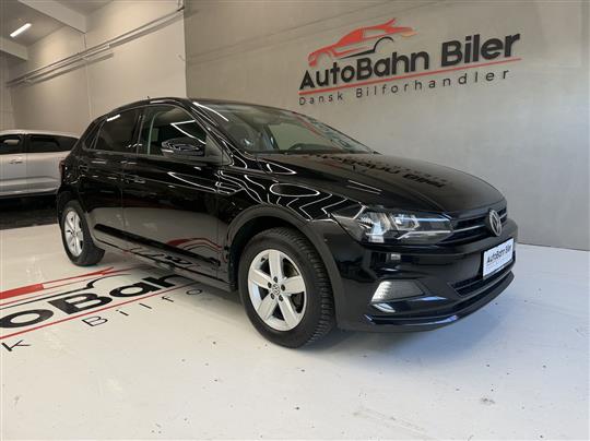 VW Polo 1,0 TSI Comfortline DSG 95HK 5d 7g Aut.