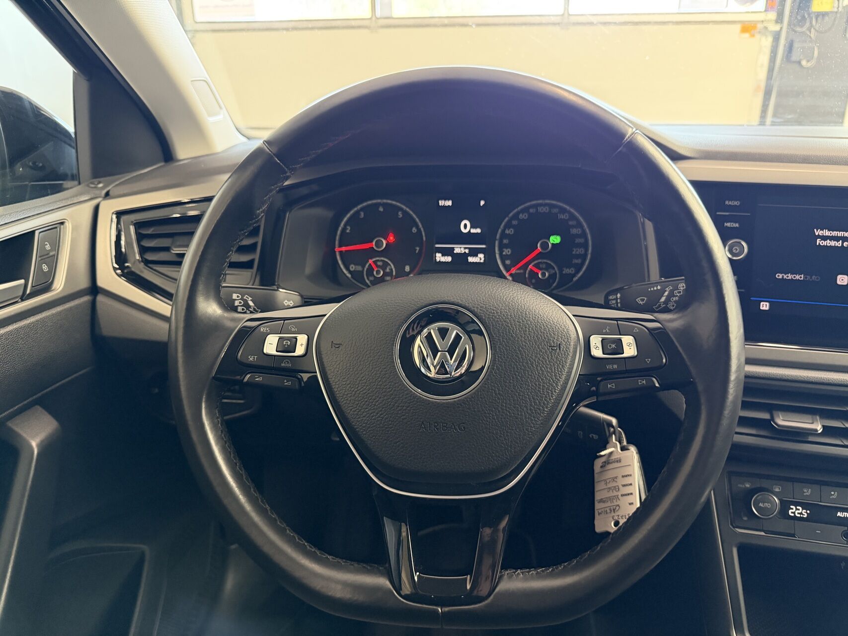 Billede af VW Polo 1,0 TSI Comfortline DSG 95HK 5d 7g Aut.