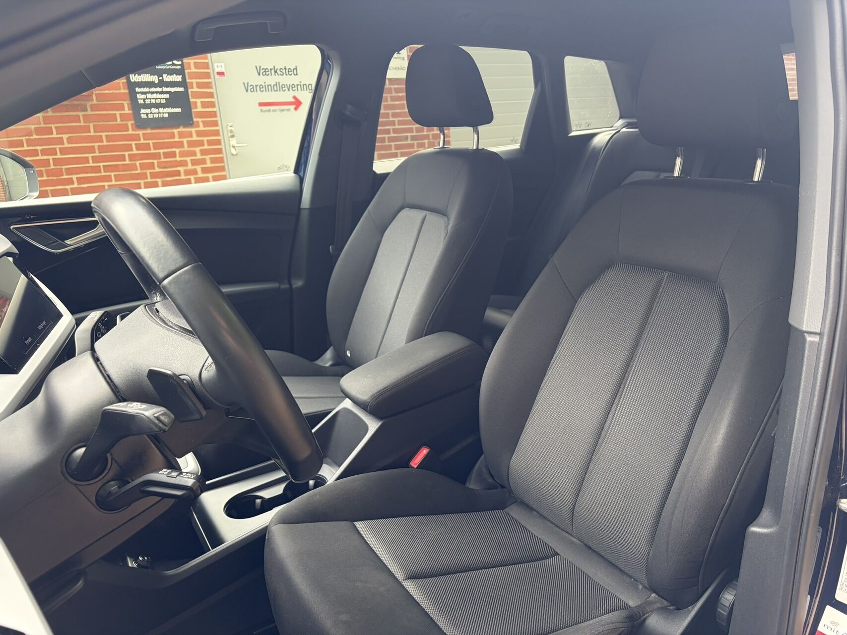 Billede af Audi Q4 40 E-tron Attitude 204HK 5d Aut.