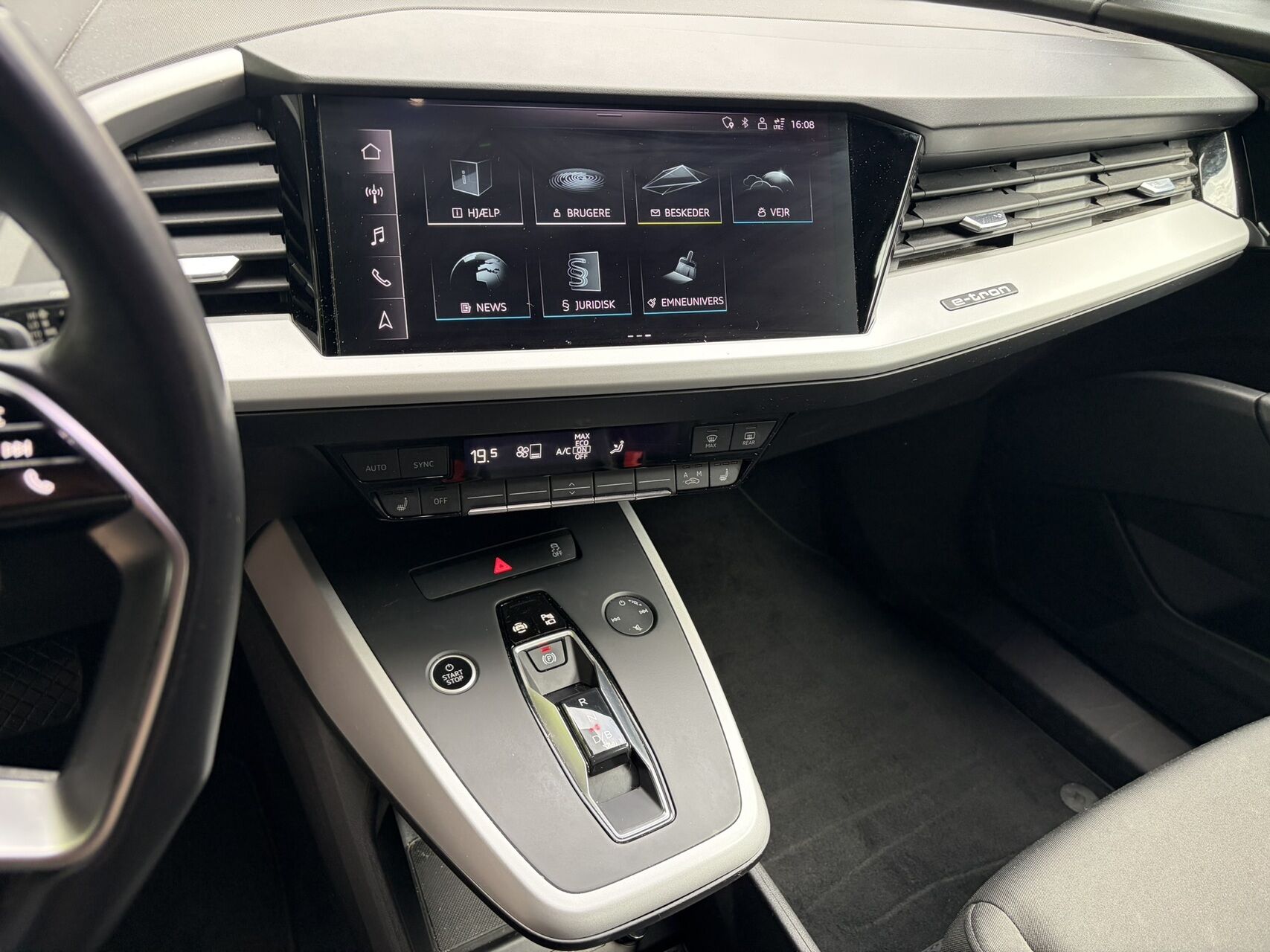 Billede af Audi Q4 40 E-tron Attitude 204HK 5d Aut.