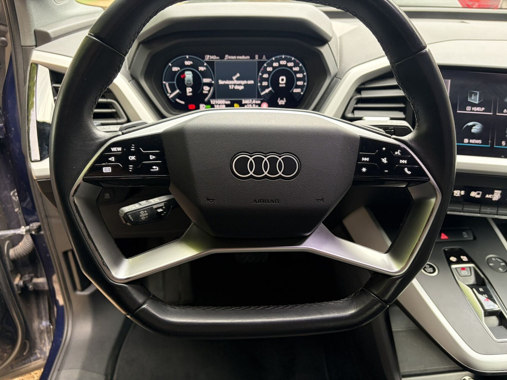 Billede af Audi Q4 40 E-tron Attitude 204HK 5d Aut.