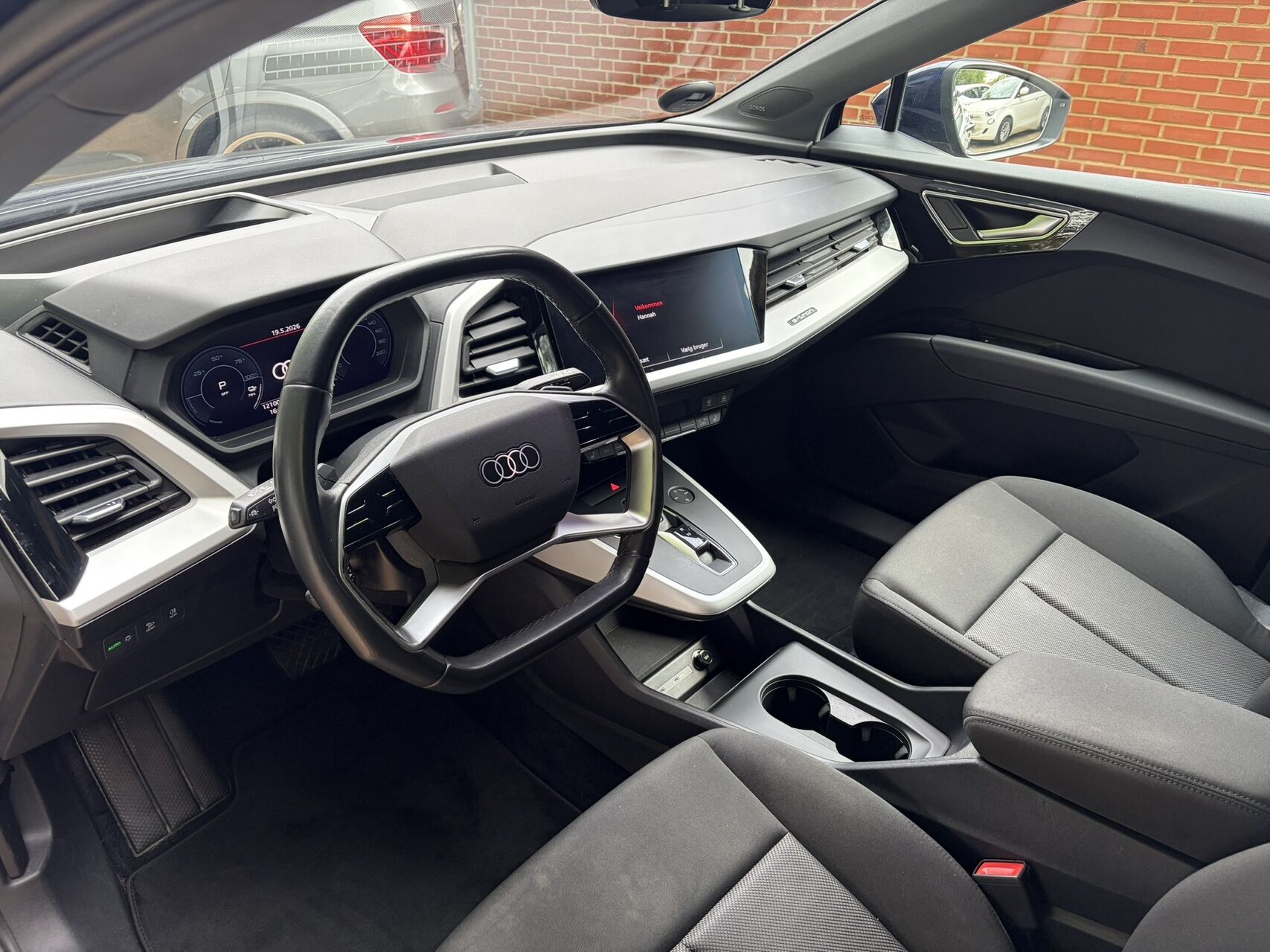 Billede af Audi Q4 40 E-tron Attitude 204HK 5d Aut.