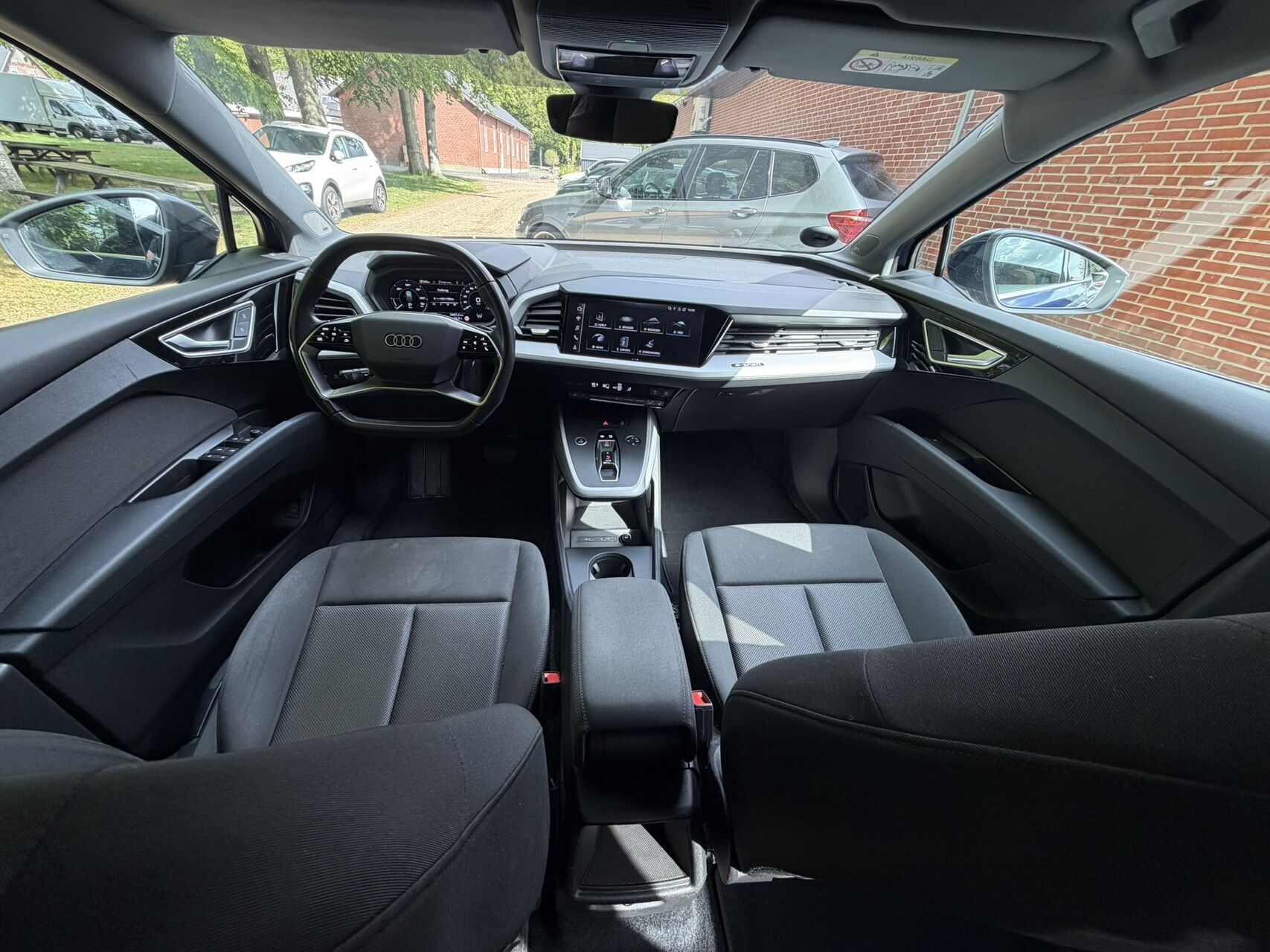 Billede af Audi Q4 40 E-tron Attitude 204HK 5d Aut.