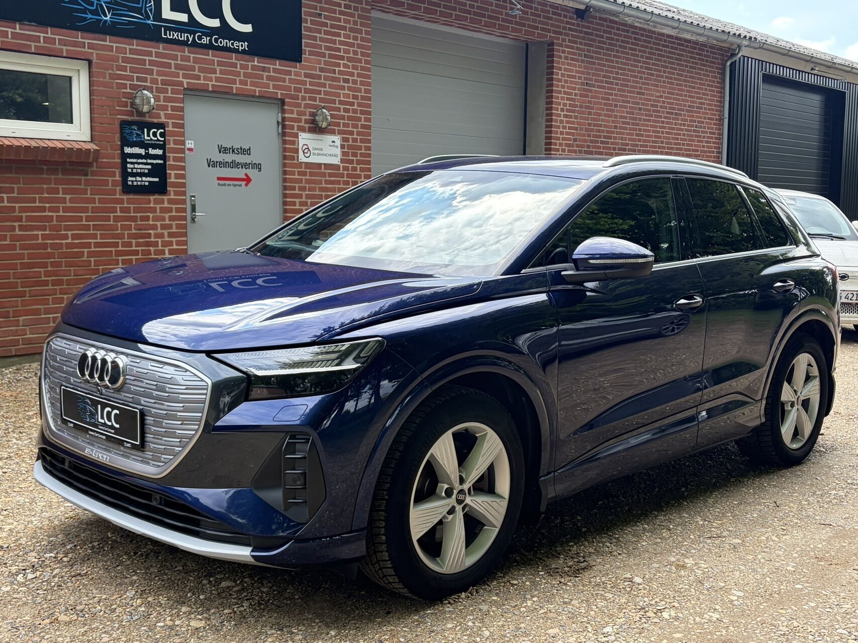 Billede af Audi Q4 40 E-tron Attitude 204HK 5d Aut.