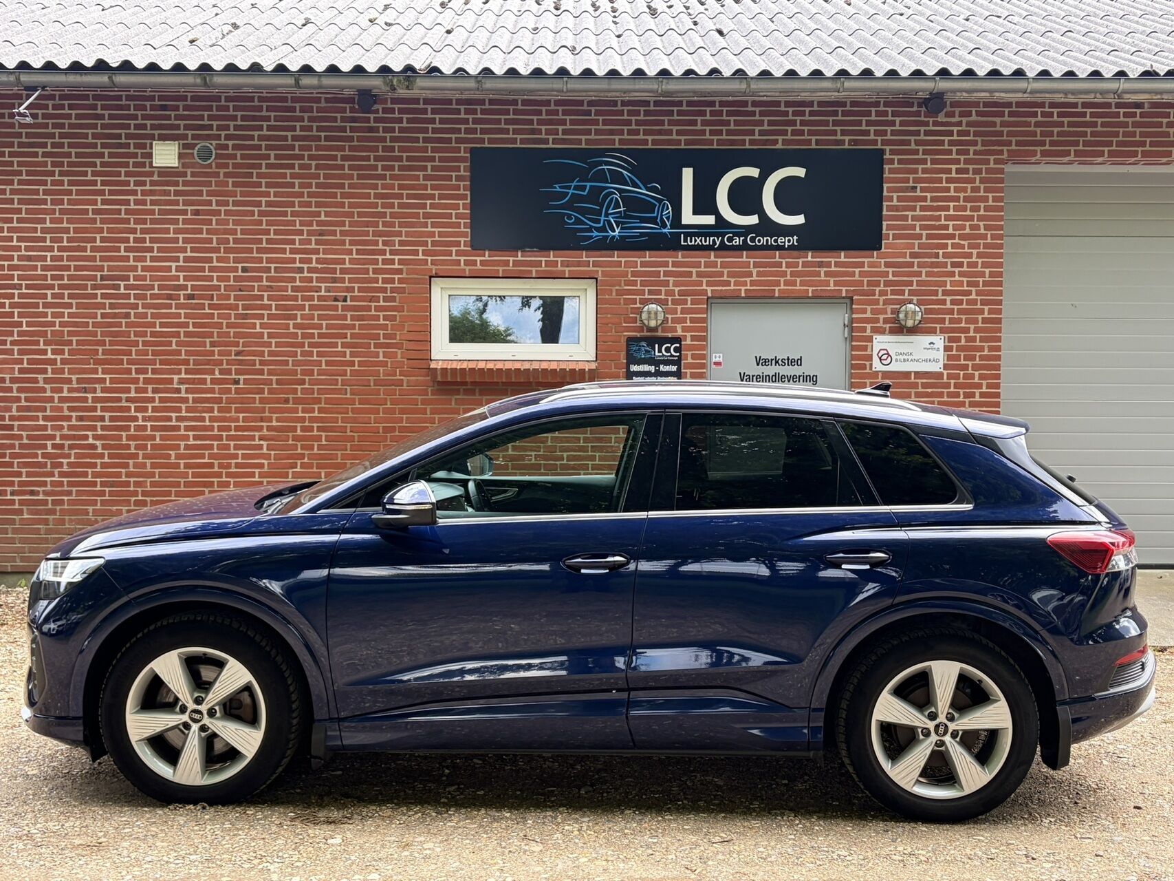 Billede af Audi Q4 40 E-tron Attitude 204HK 5d Aut.