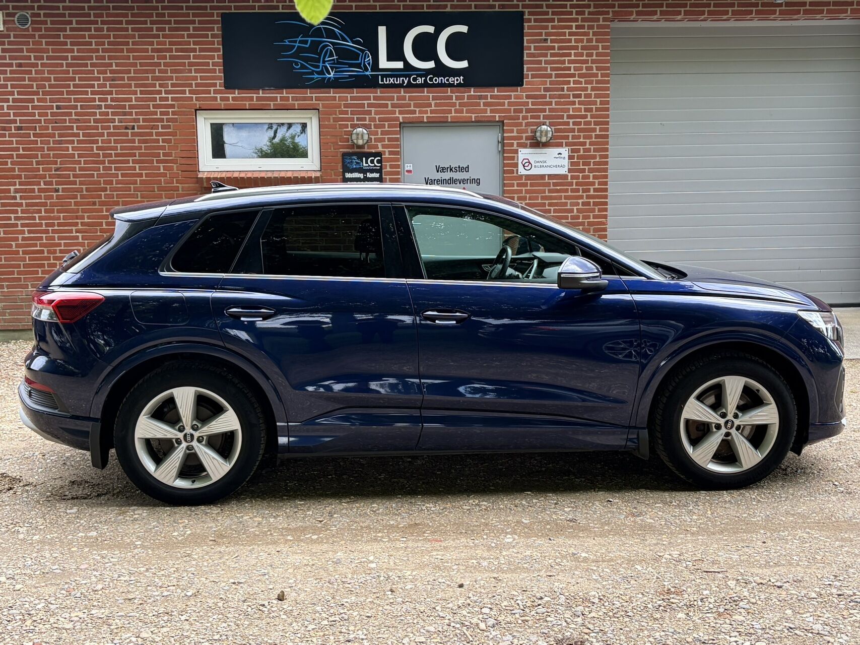 Billede af Audi Q4 40 E-tron Attitude 204HK 5d Aut.
