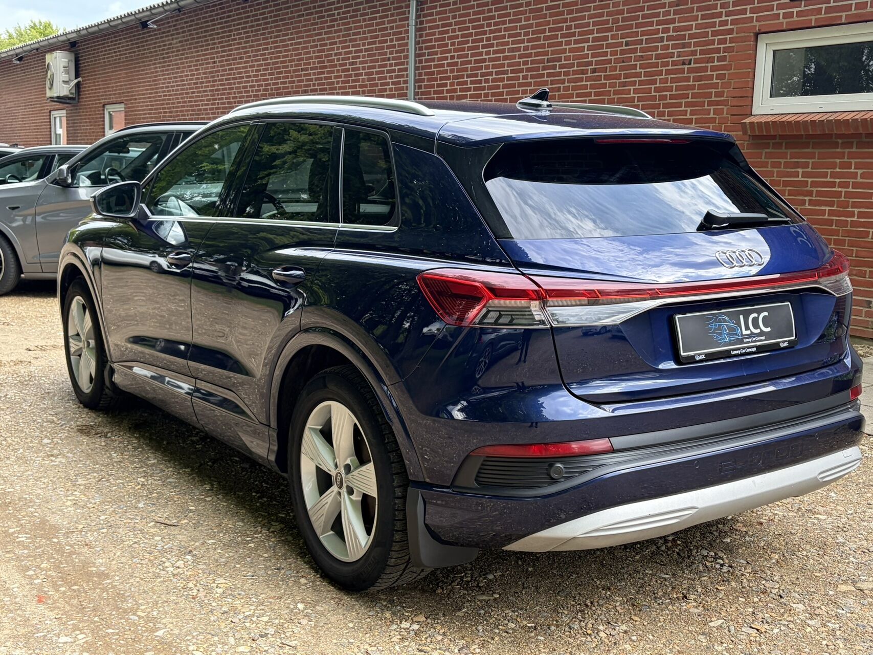 Billede af Audi Q4 40 E-tron Attitude 204HK 5d Aut.