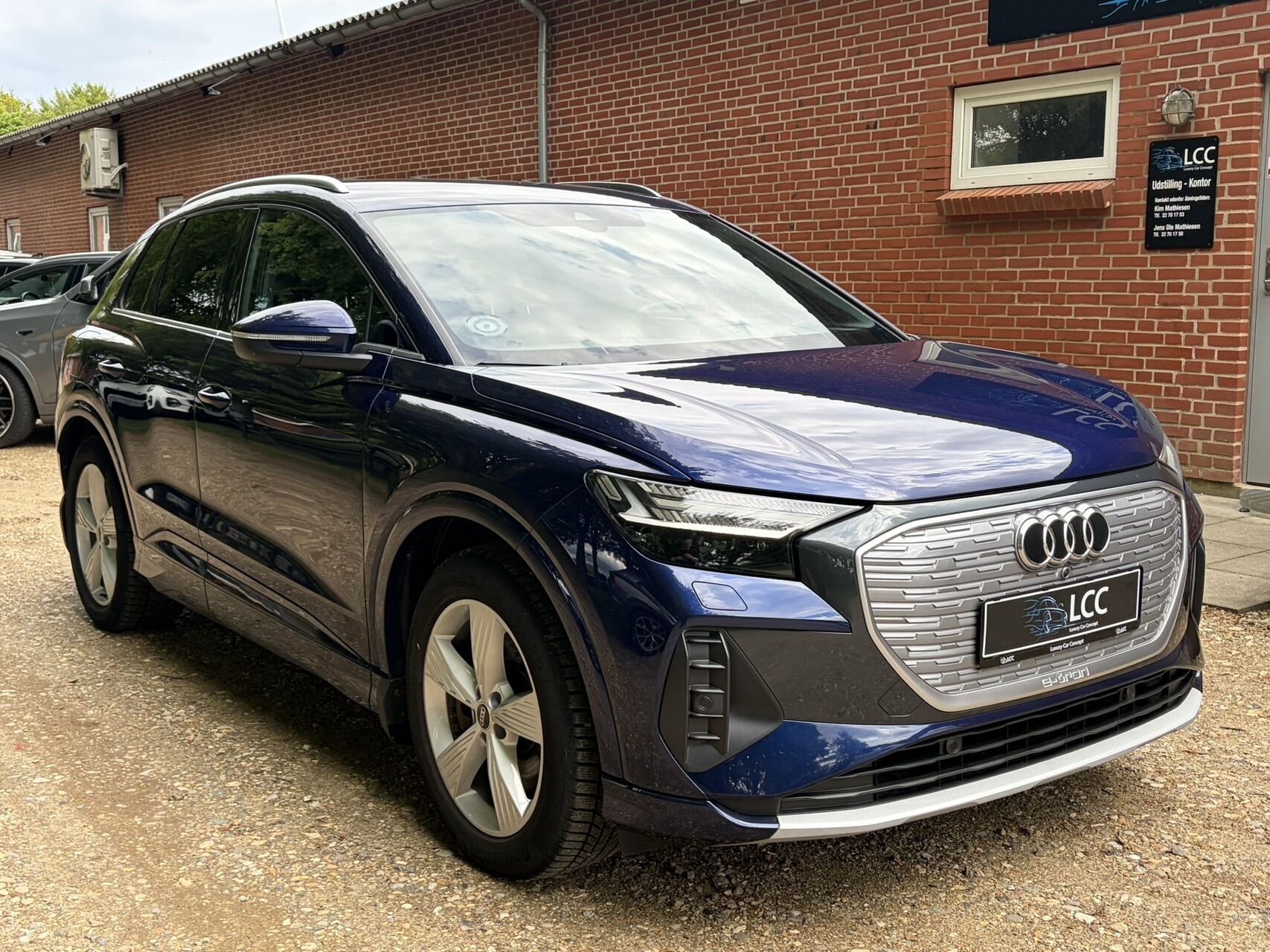 Billede af Audi Q4 40 E-tron Attitude 204HK 5d Aut.