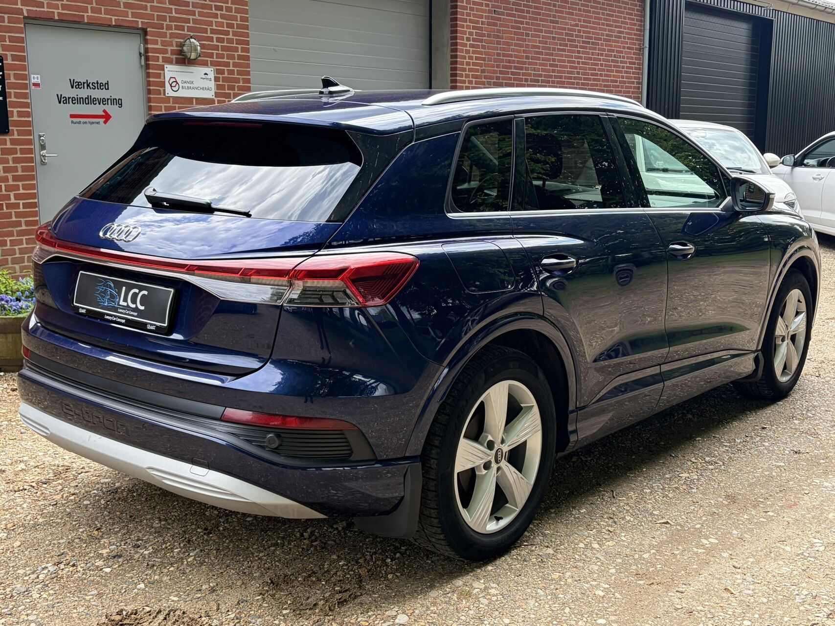 Billede af Audi Q4 40 E-tron Attitude 204HK 5d Aut.