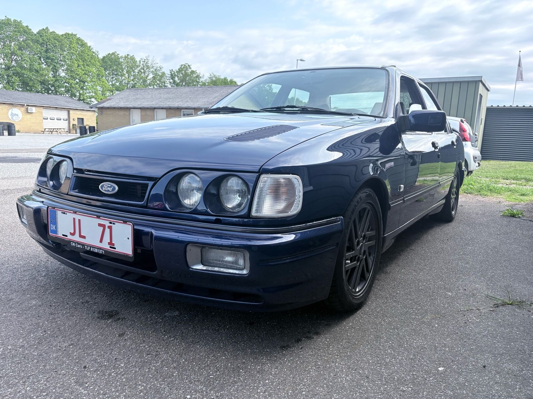 Billede af Ford Sierra RS Cosworth 2,0 B Turbo 204HK