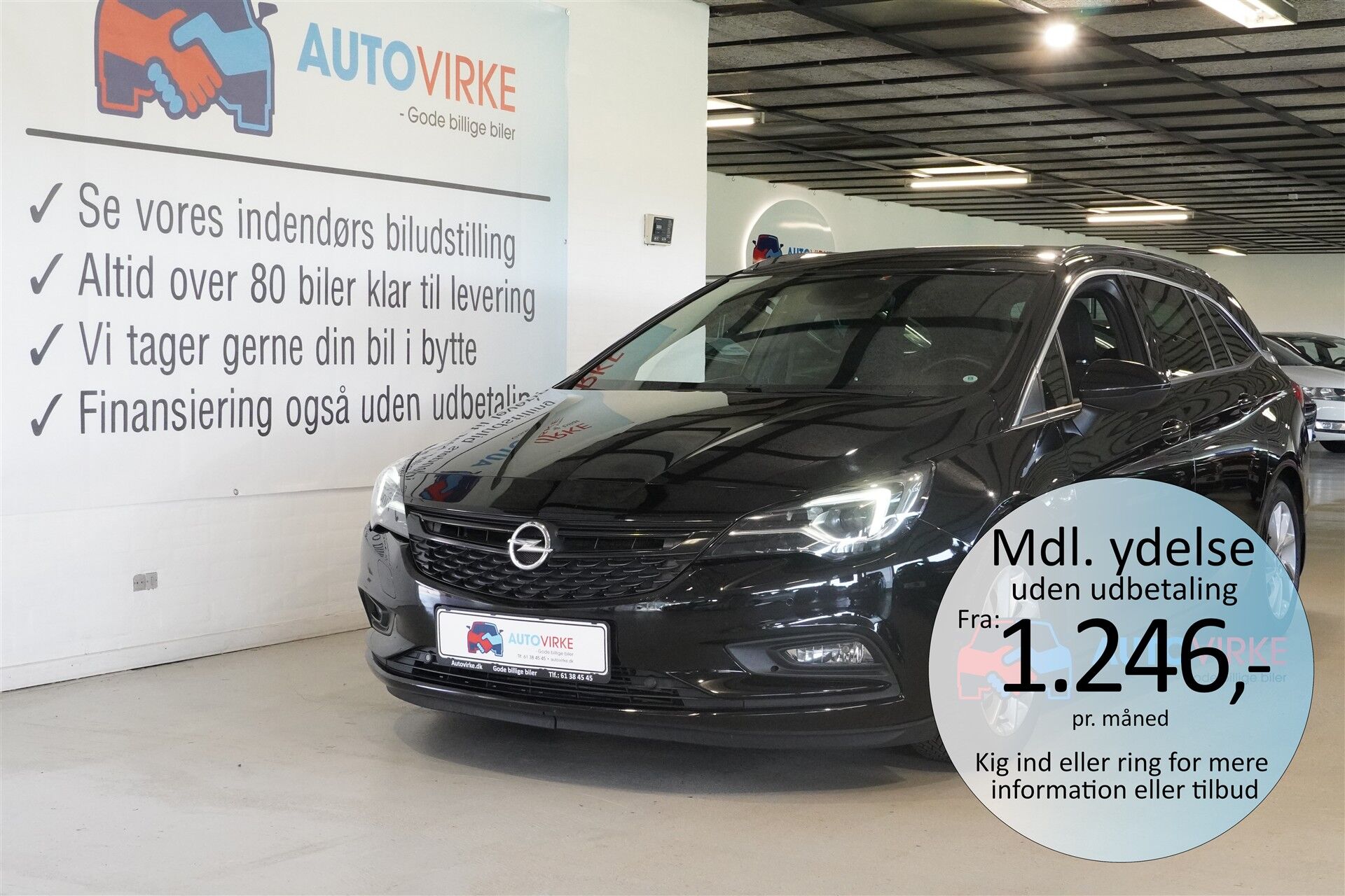 Billede af Opel Astra Sports Tourer 1,6 CDTI Dynamic Start/Stop 136HK Stc 6g