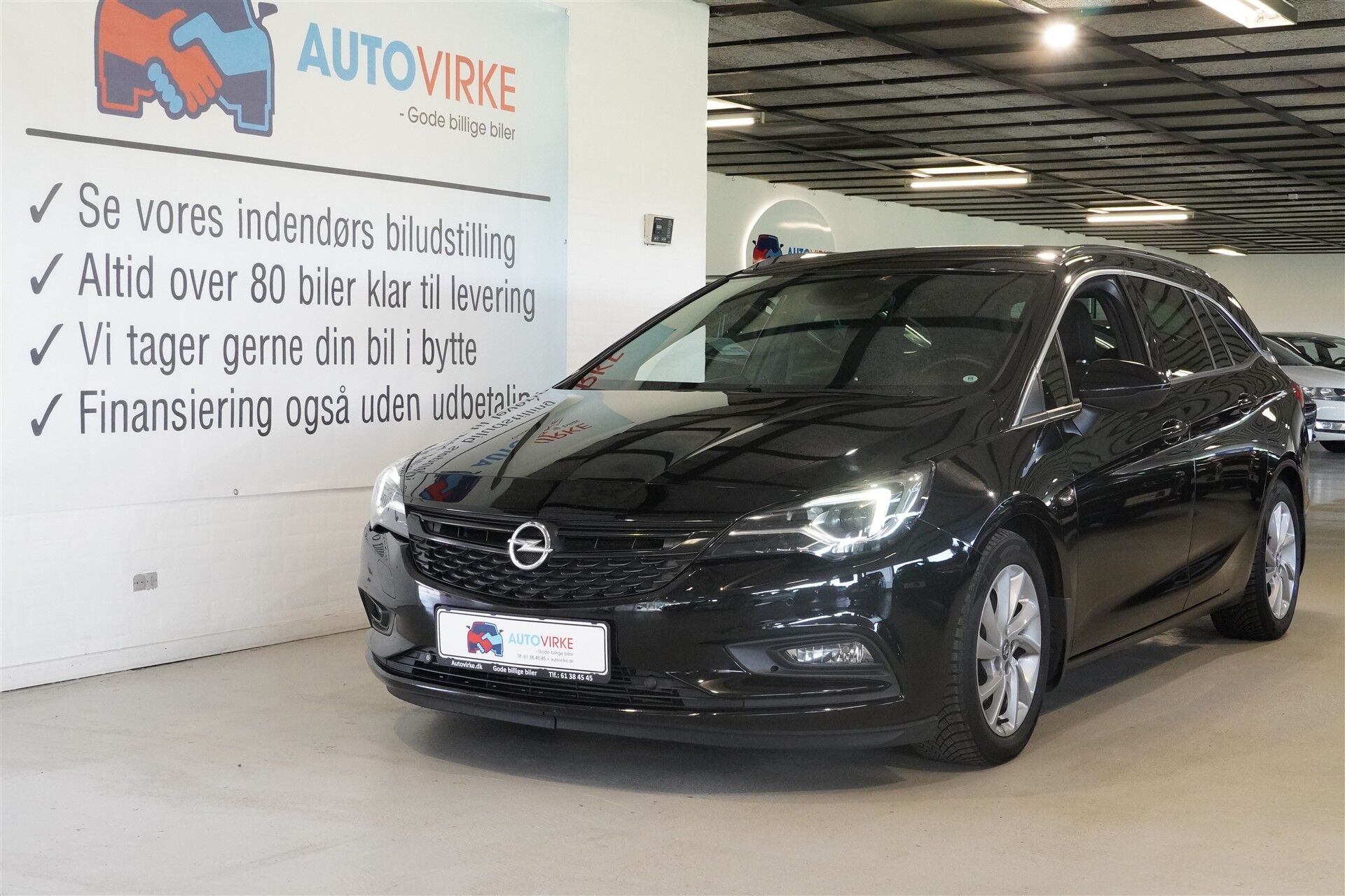 Billede af Opel Astra Sports Tourer 1,6 CDTI Dynamic Start/Stop 136HK Stc 6g