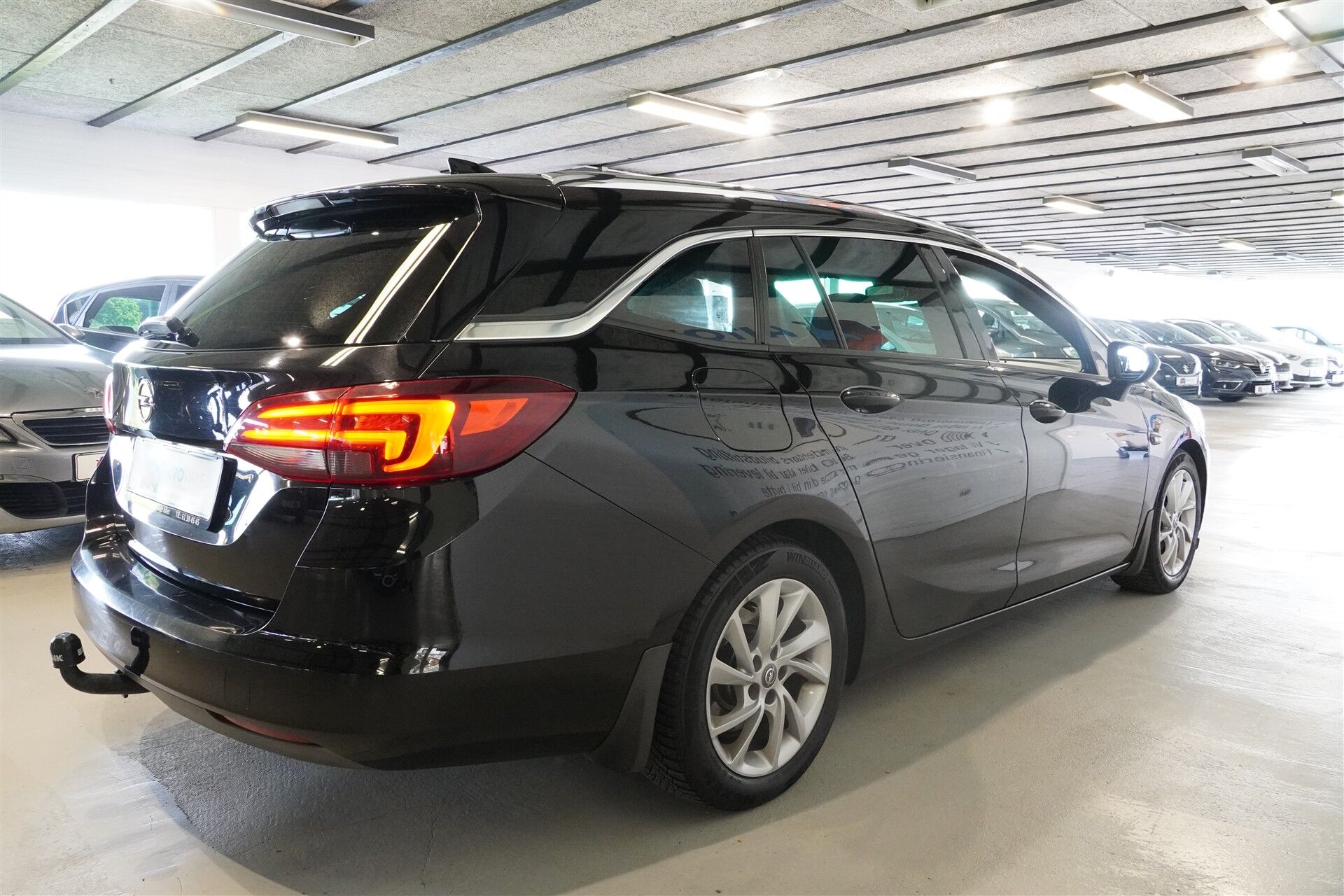 Billede af Opel Astra Sports Tourer 1,6 CDTI Dynamic Start/Stop 136HK Stc 6g