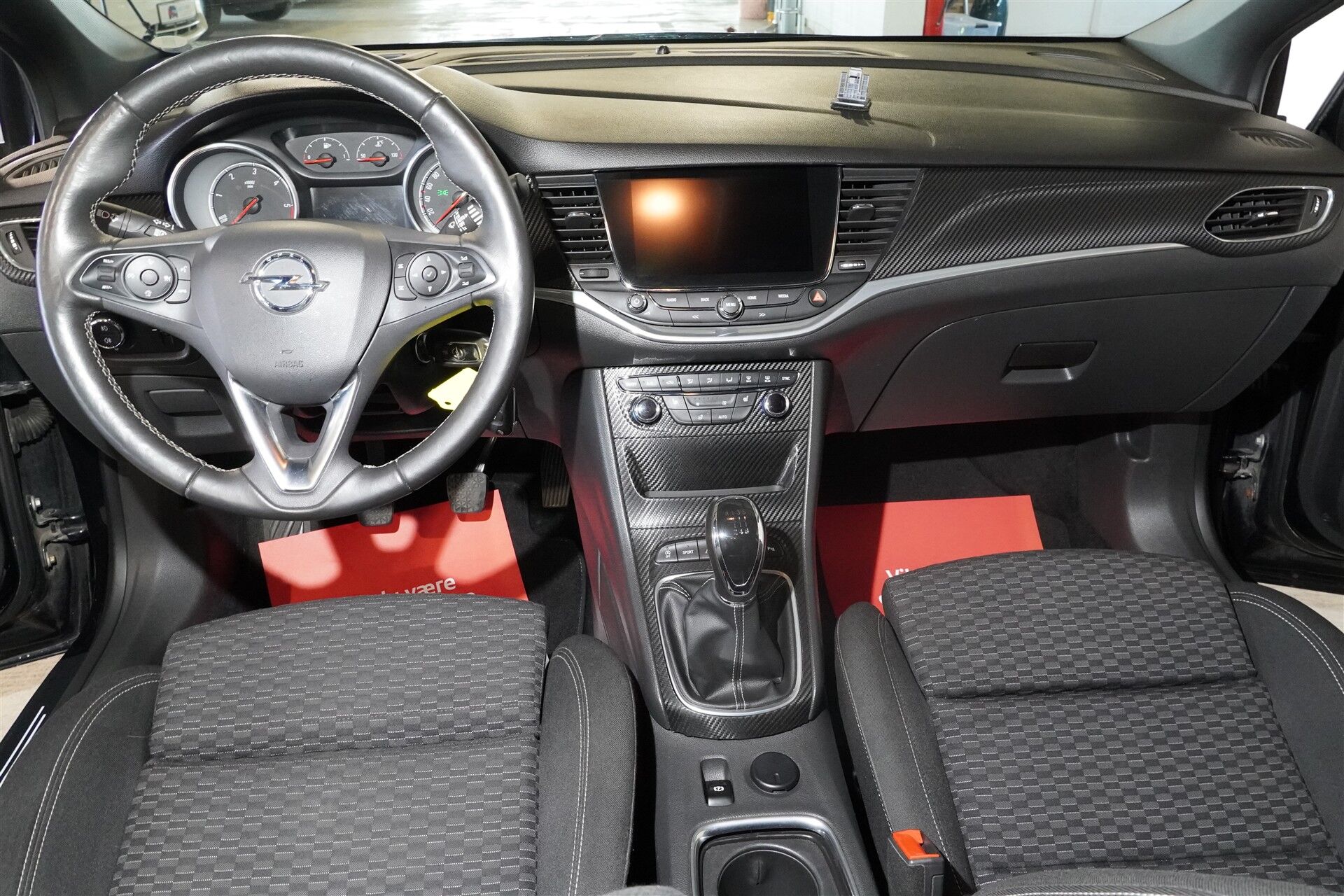 Billede af Opel Astra Sports Tourer 1,6 CDTI Dynamic Start/Stop 136HK Stc 6g
