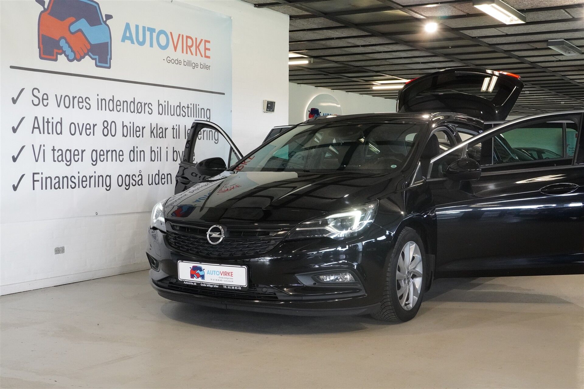 Billede af Opel Astra Sports Tourer 1,6 CDTI Dynamic Start/Stop 136HK Stc 6g