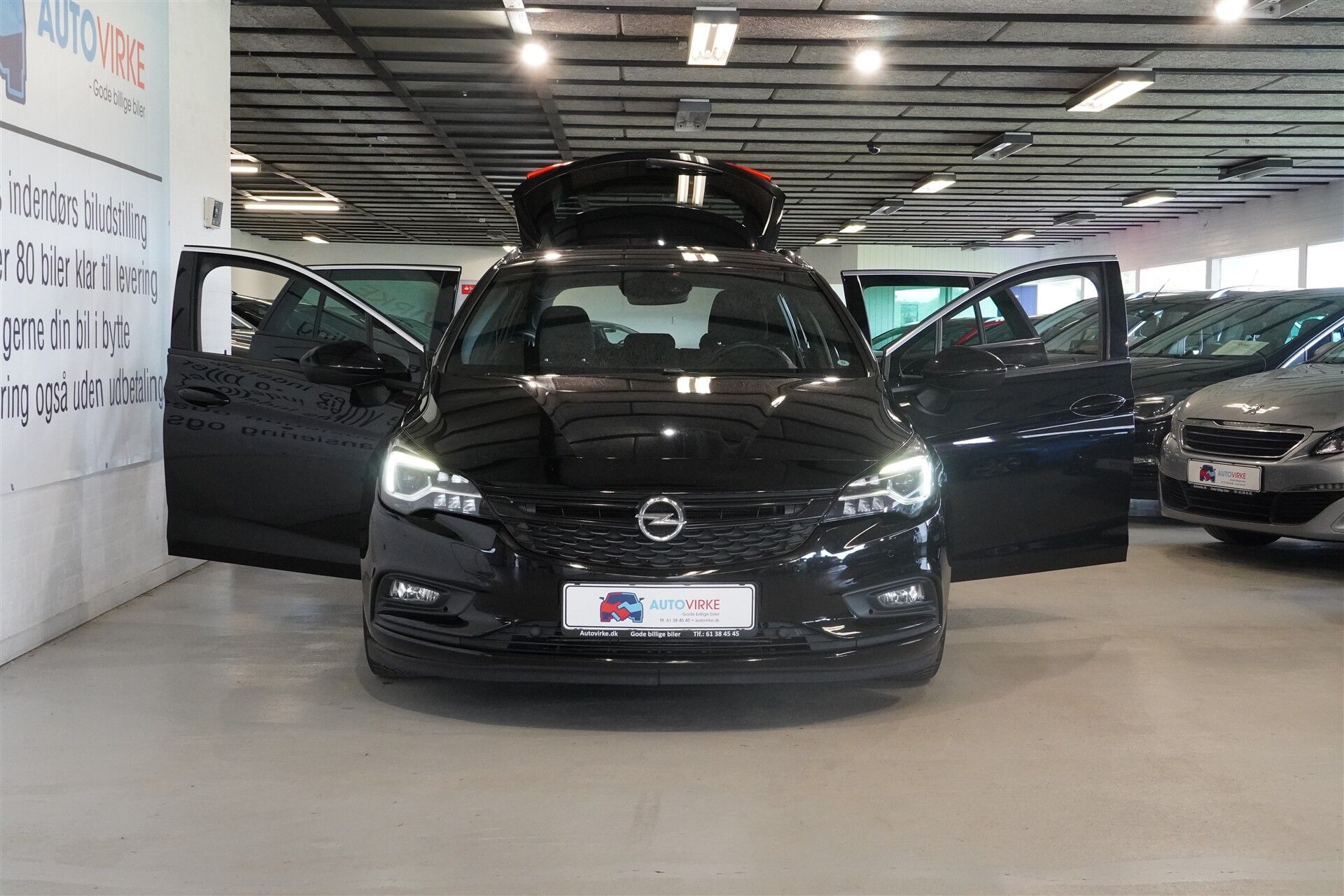 Billede af Opel Astra Sports Tourer 1,6 CDTI Dynamic Start/Stop 136HK Stc 6g