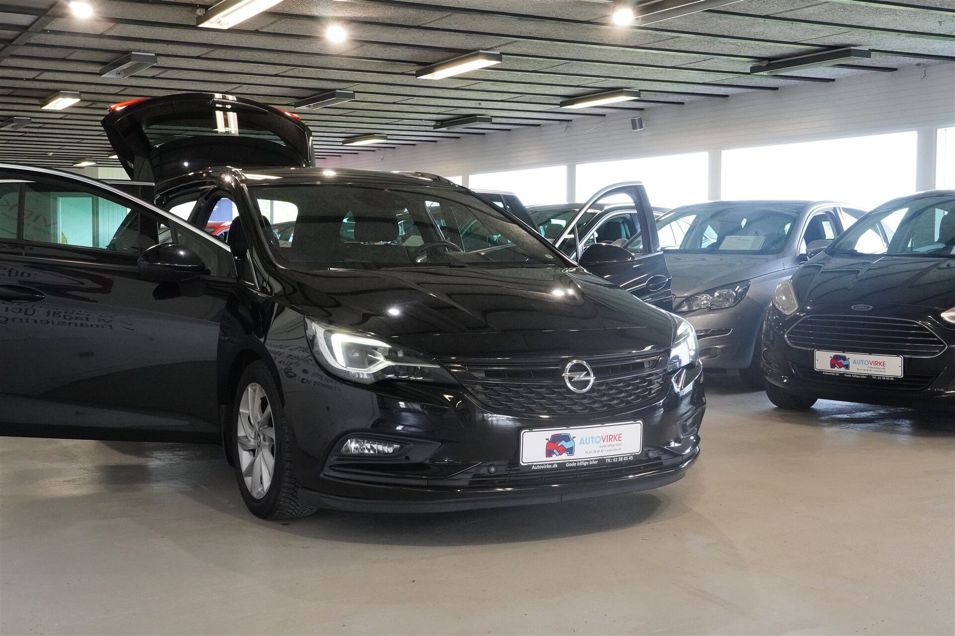 Billede af Opel Astra Sports Tourer 1,6 CDTI Dynamic Start/Stop 136HK Stc 6g