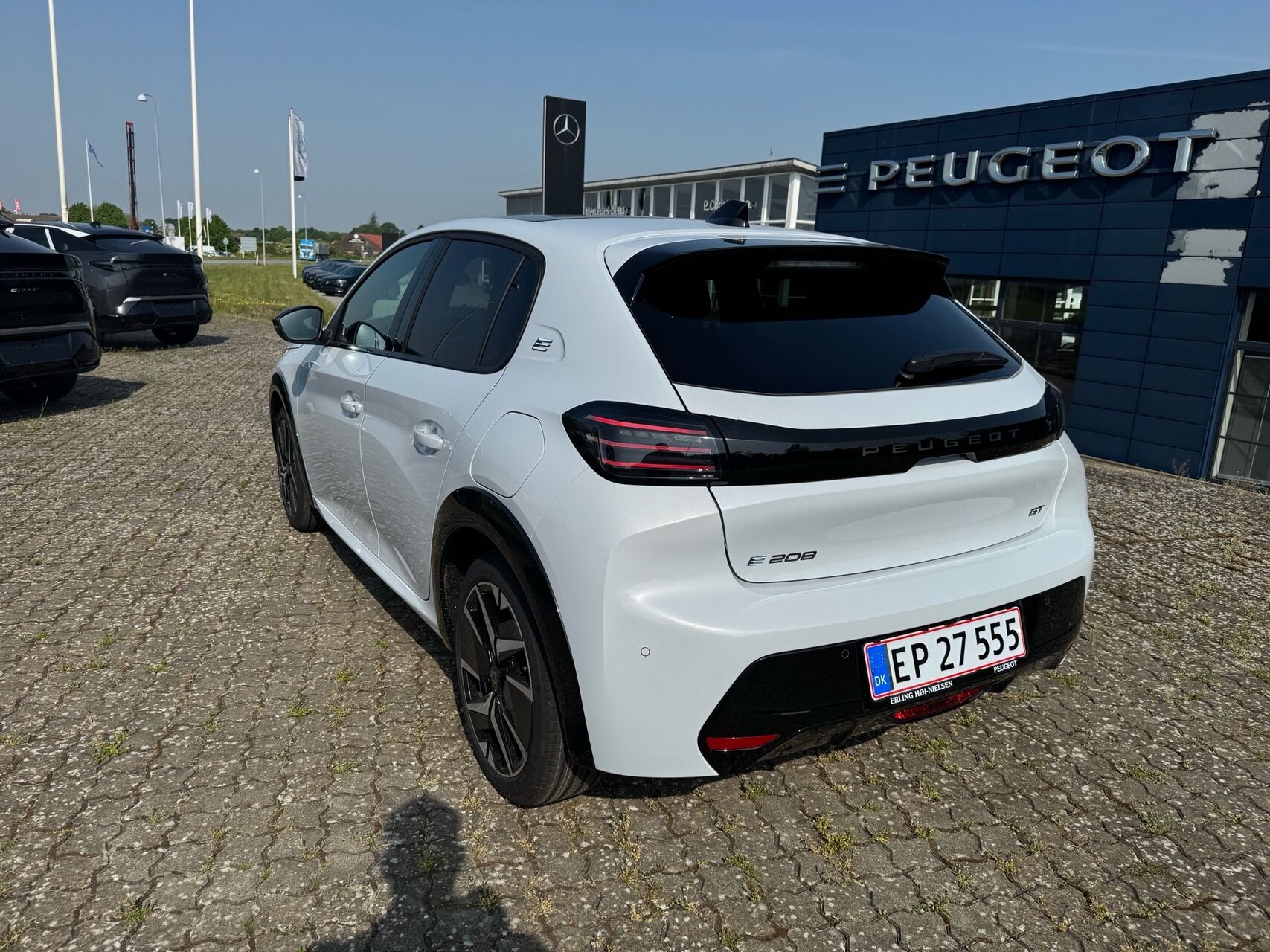 Billede af Peugeot e-208 EL GT Pack 156HK 5d Aut.