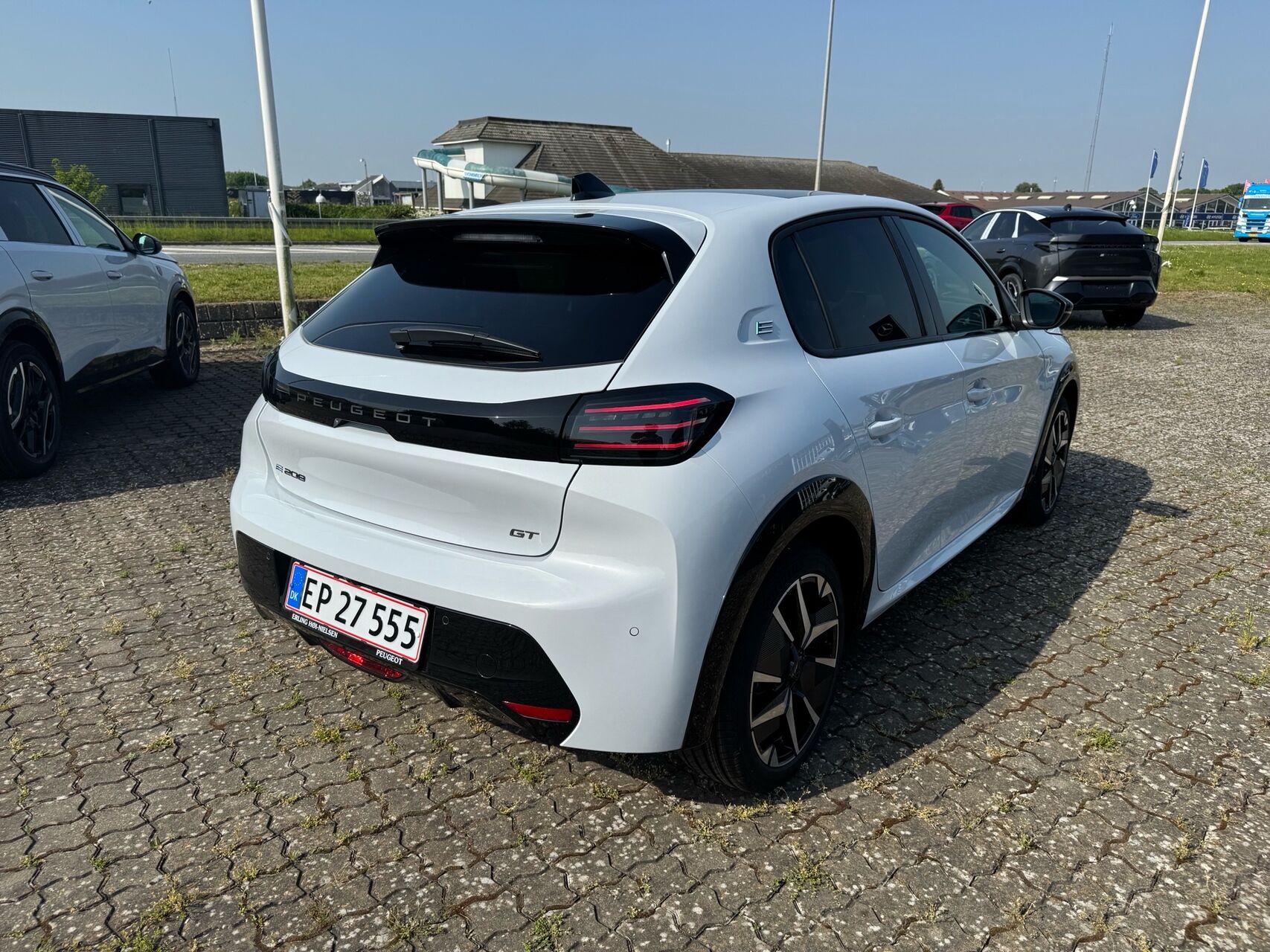 Billede af Peugeot e-208 EL GT Pack 156HK 5d Aut.