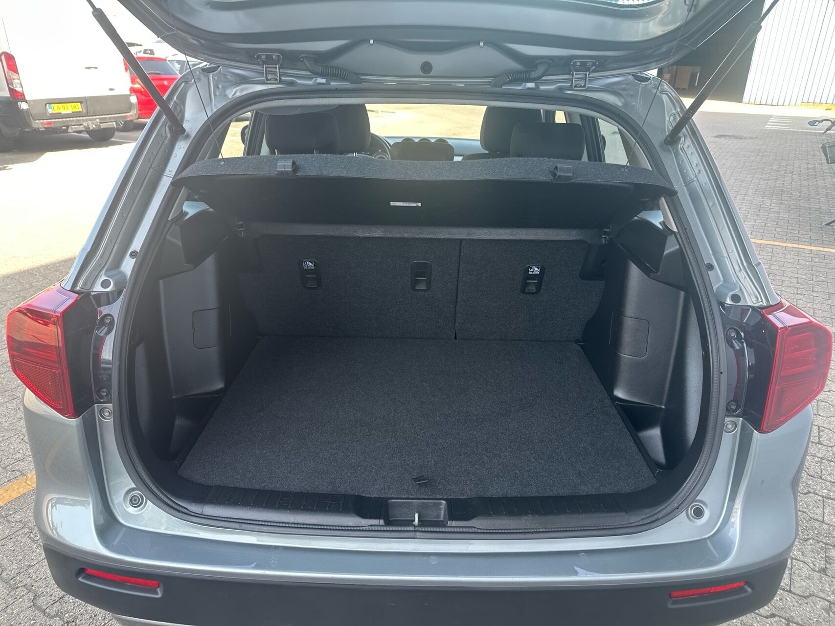 Billede af Suzuki Vitara 1,4 Boosterjet  Mild hybrid Club 129HK 5d 6g