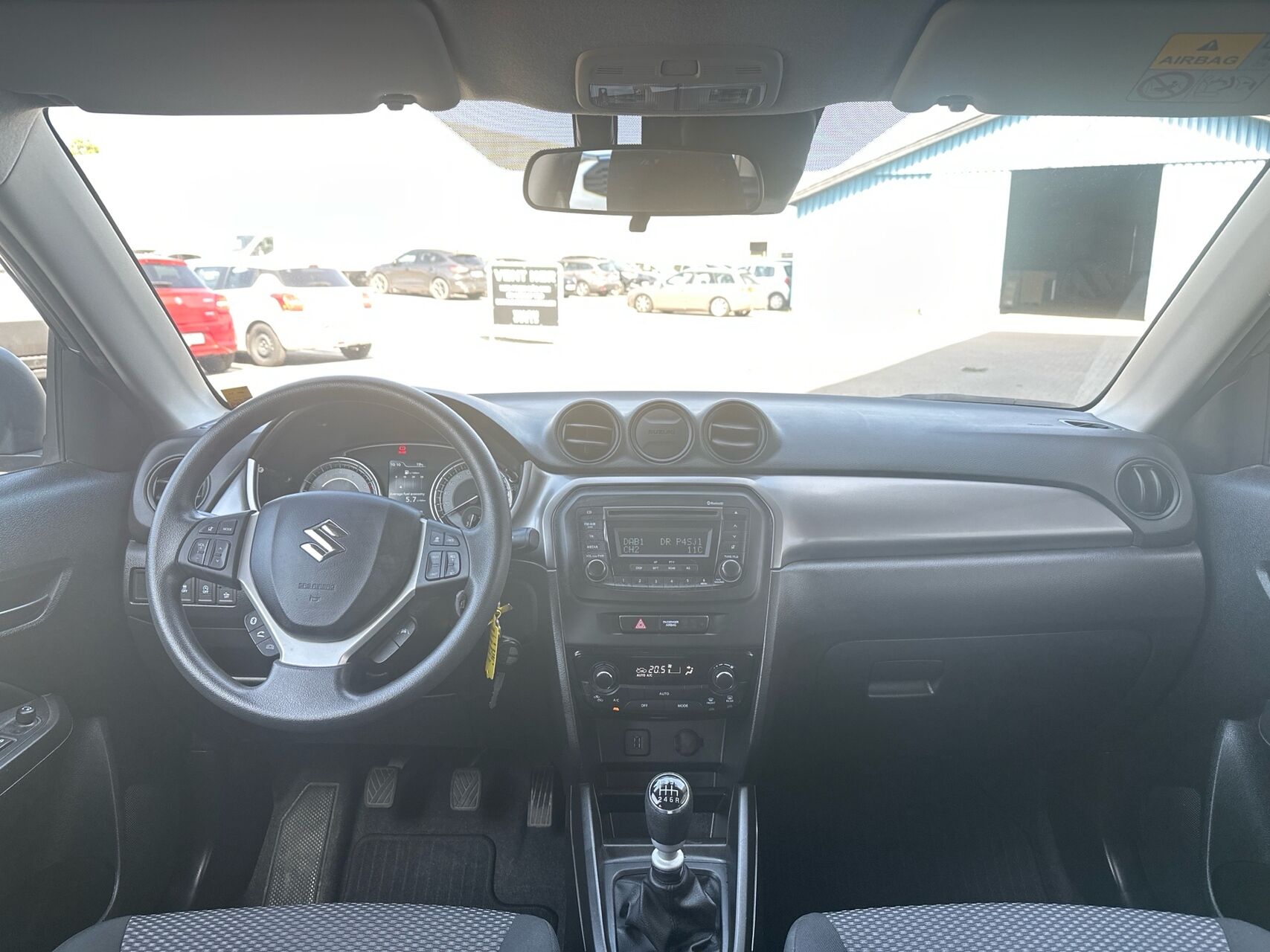 Billede af Suzuki Vitara 1,4 Boosterjet  Mild hybrid Club 129HK 5d 6g