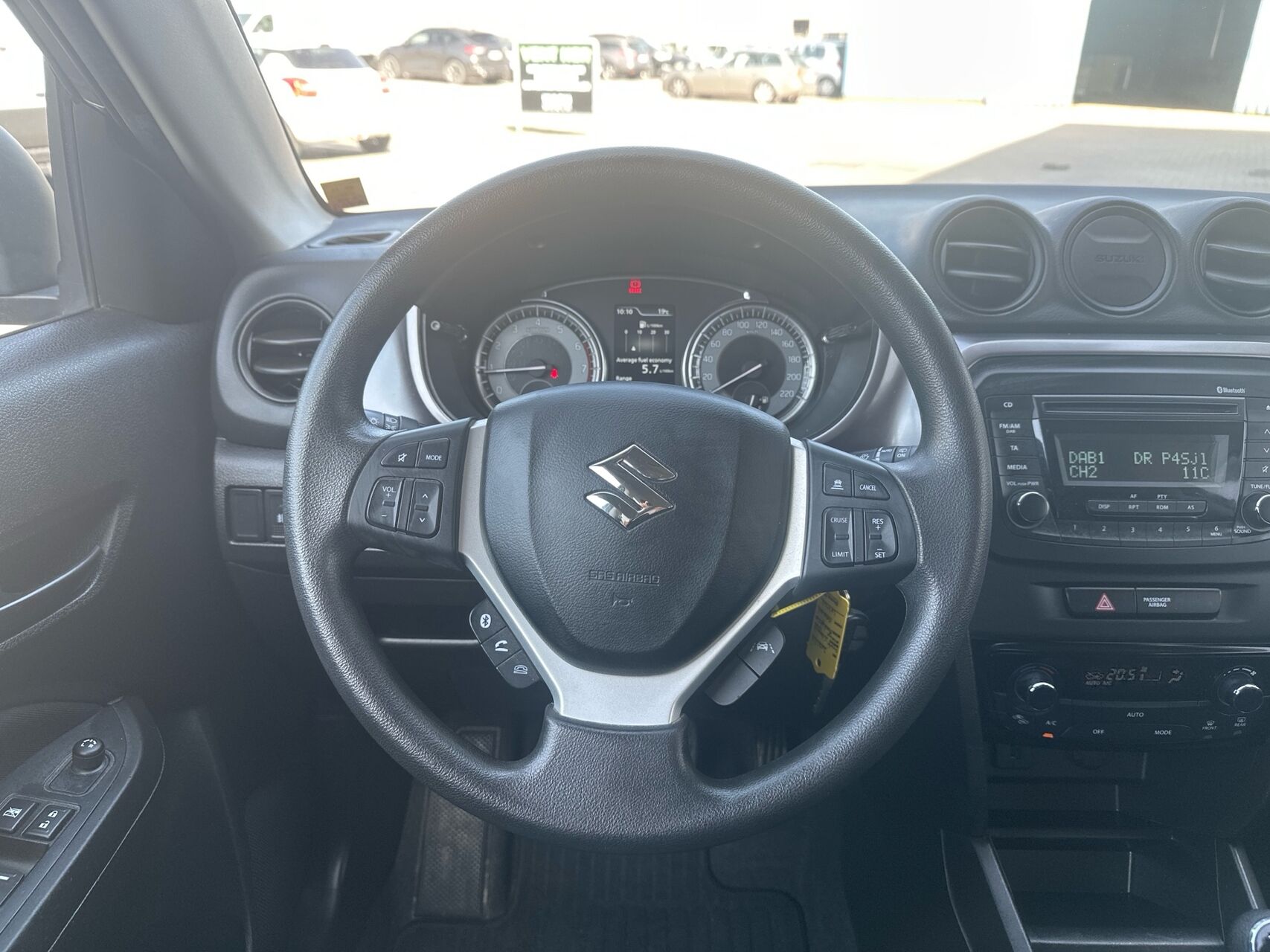Billede af Suzuki Vitara 1,4 Boosterjet  Mild hybrid Club 129HK 5d 6g