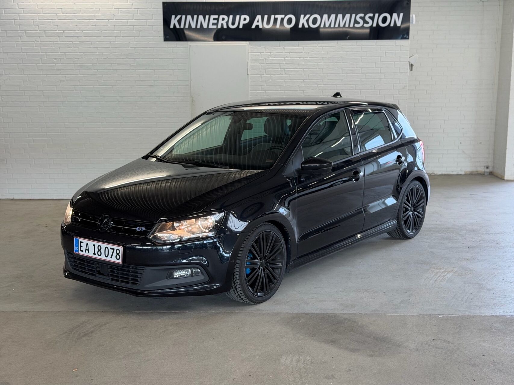 Billede af VW Polo 1,4 TSI BMT ACT BlueGT DSG 150HK 5d 7g Aut.