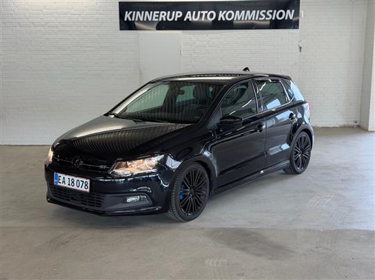 VW Polo 1,4 TSI BMT ACT BlueGT DSG 150HK 5d 7g Aut.