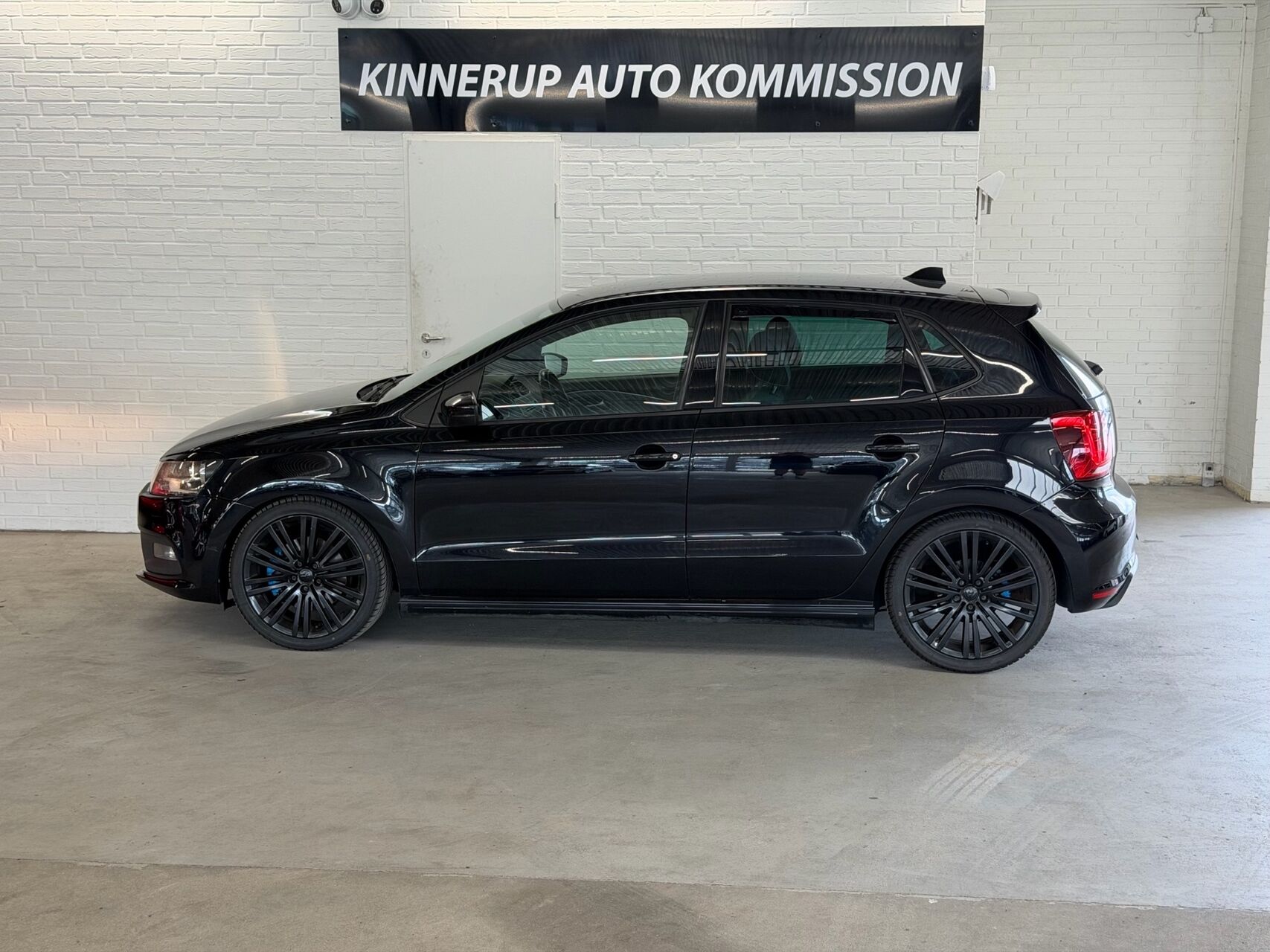 Billede af VW Polo 1,4 TSI BMT ACT BlueGT DSG 150HK 5d 7g Aut.