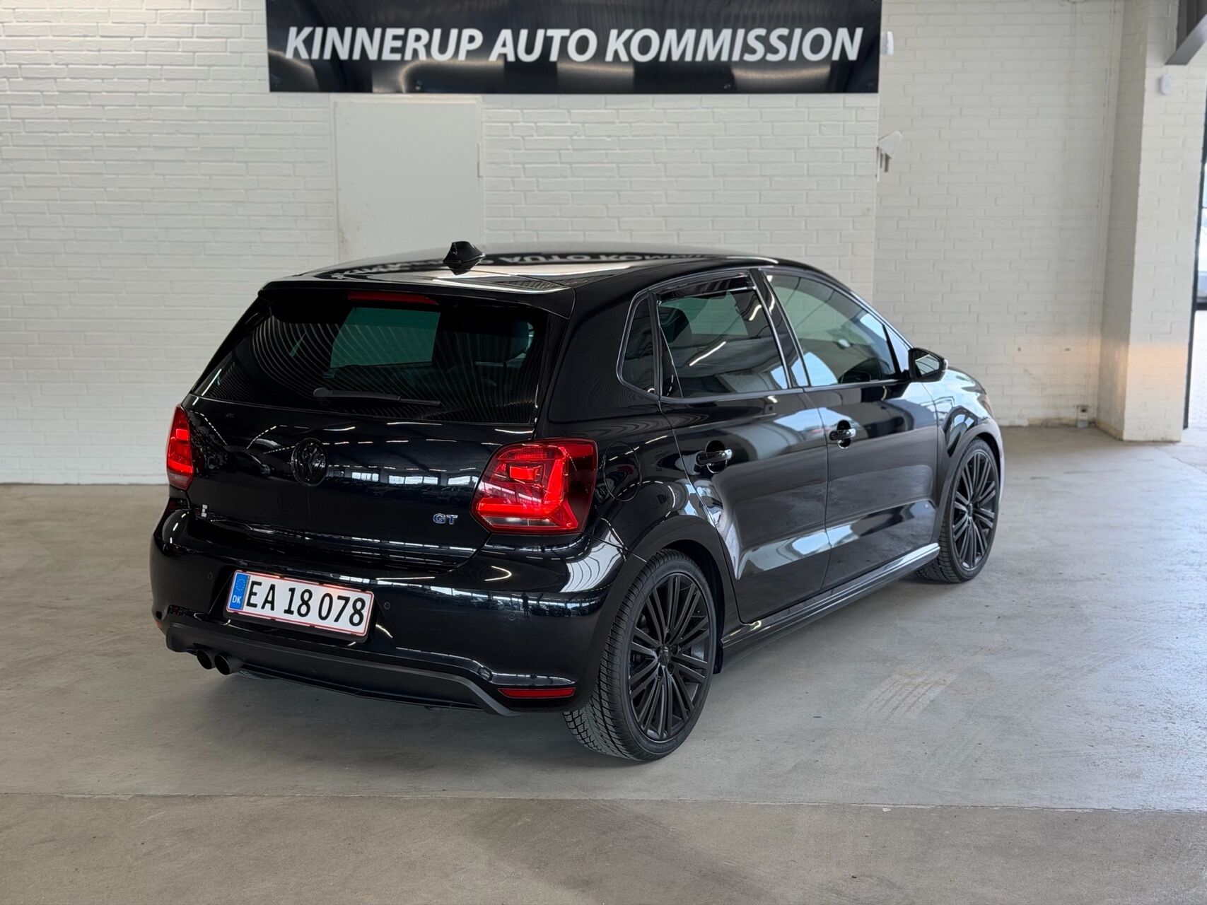 Billede af VW Polo 1,4 TSI BMT ACT BlueGT DSG 150HK 5d 7g Aut.