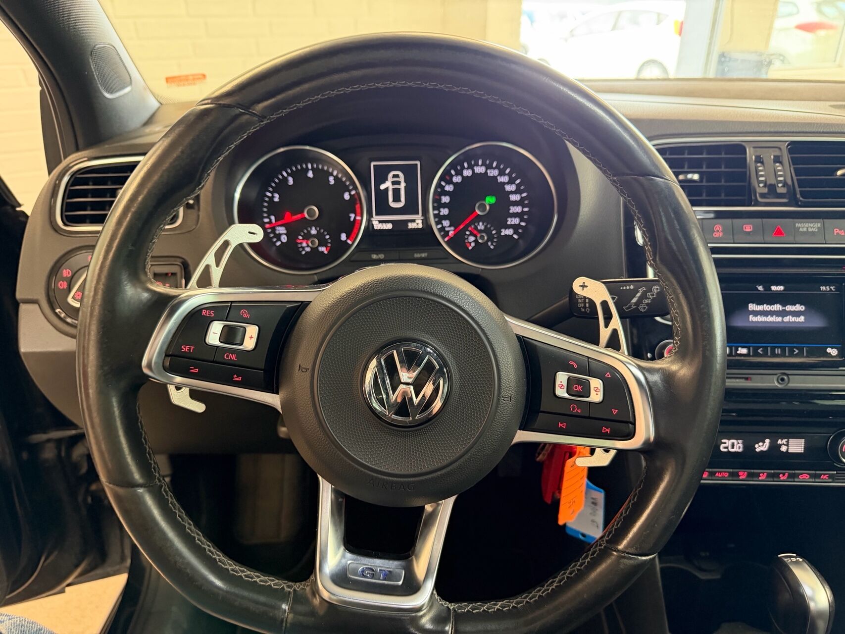 Billede af VW Polo 1,4 TSI BMT ACT BlueGT DSG 150HK 5d 7g Aut.